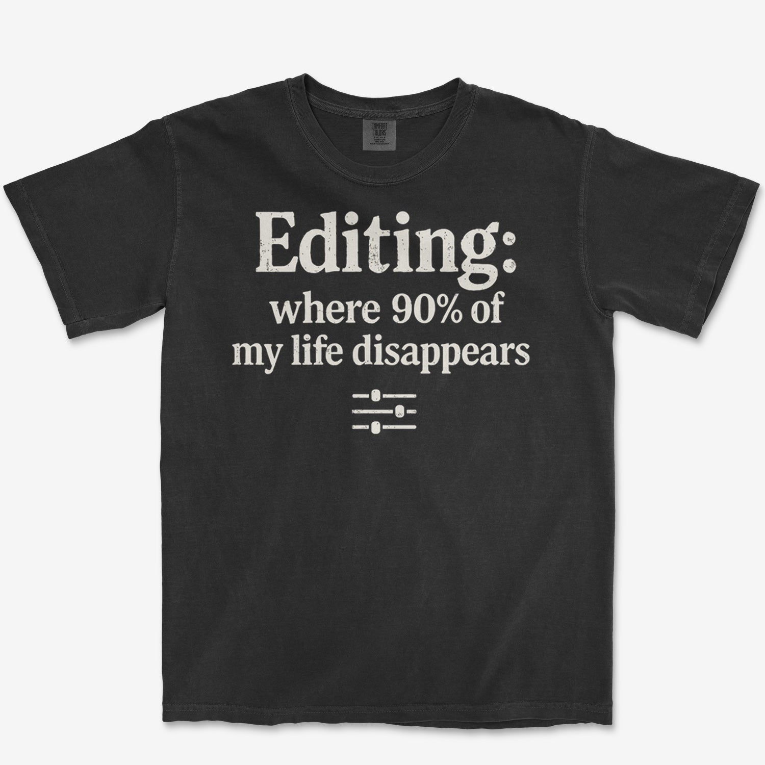 Editing Tee