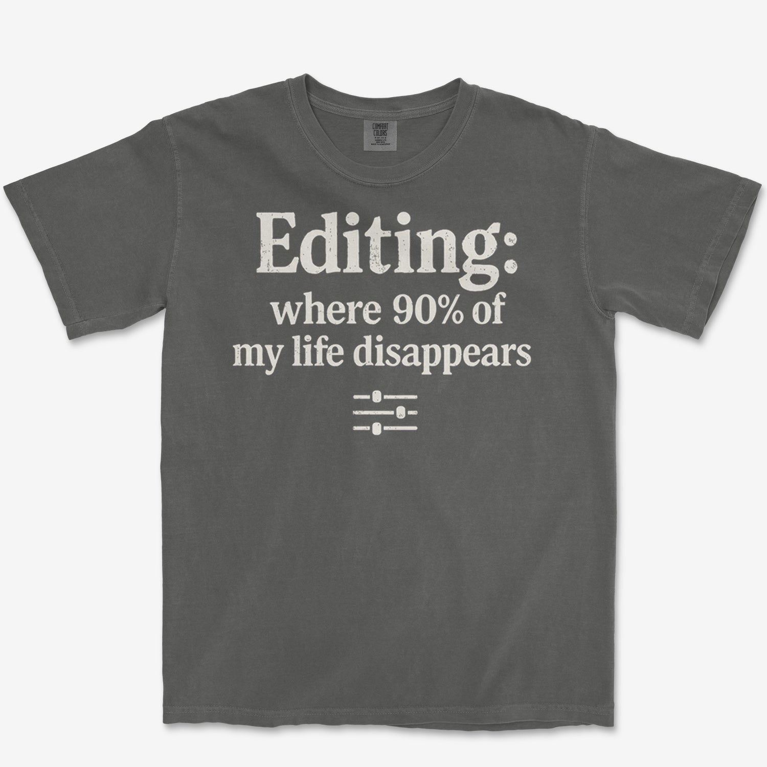 Editing Heavyweight Tee