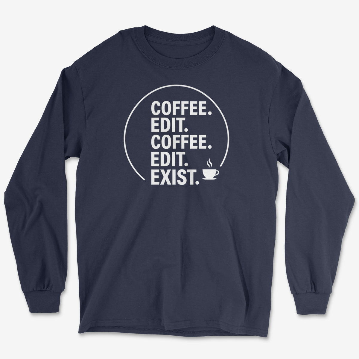 Editor Rhythm Long Sleeve Tee