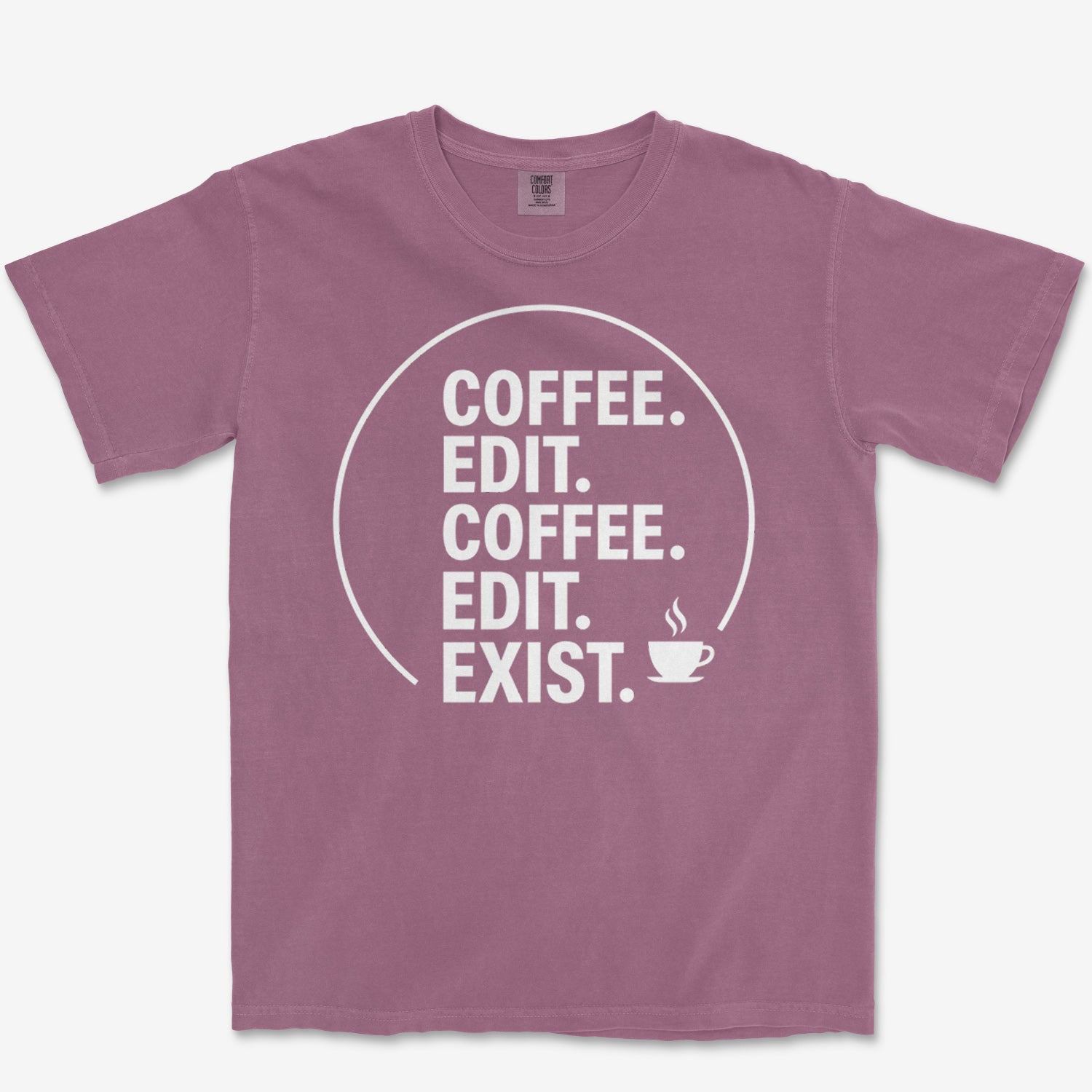 Editor Rhythm Heavyweight Tee