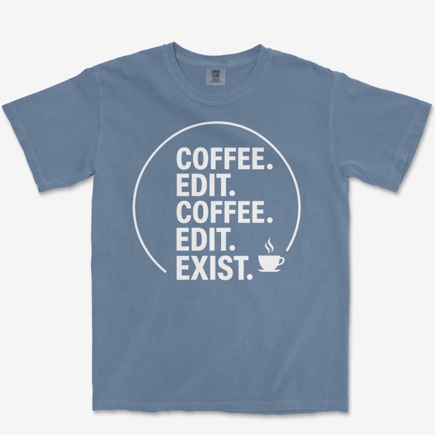 Editor Rhythm Heavyweight Tee