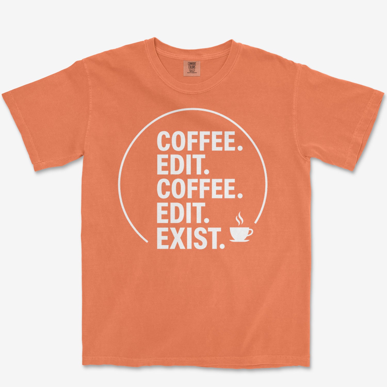 Editor Rhythm Heavyweight Tee