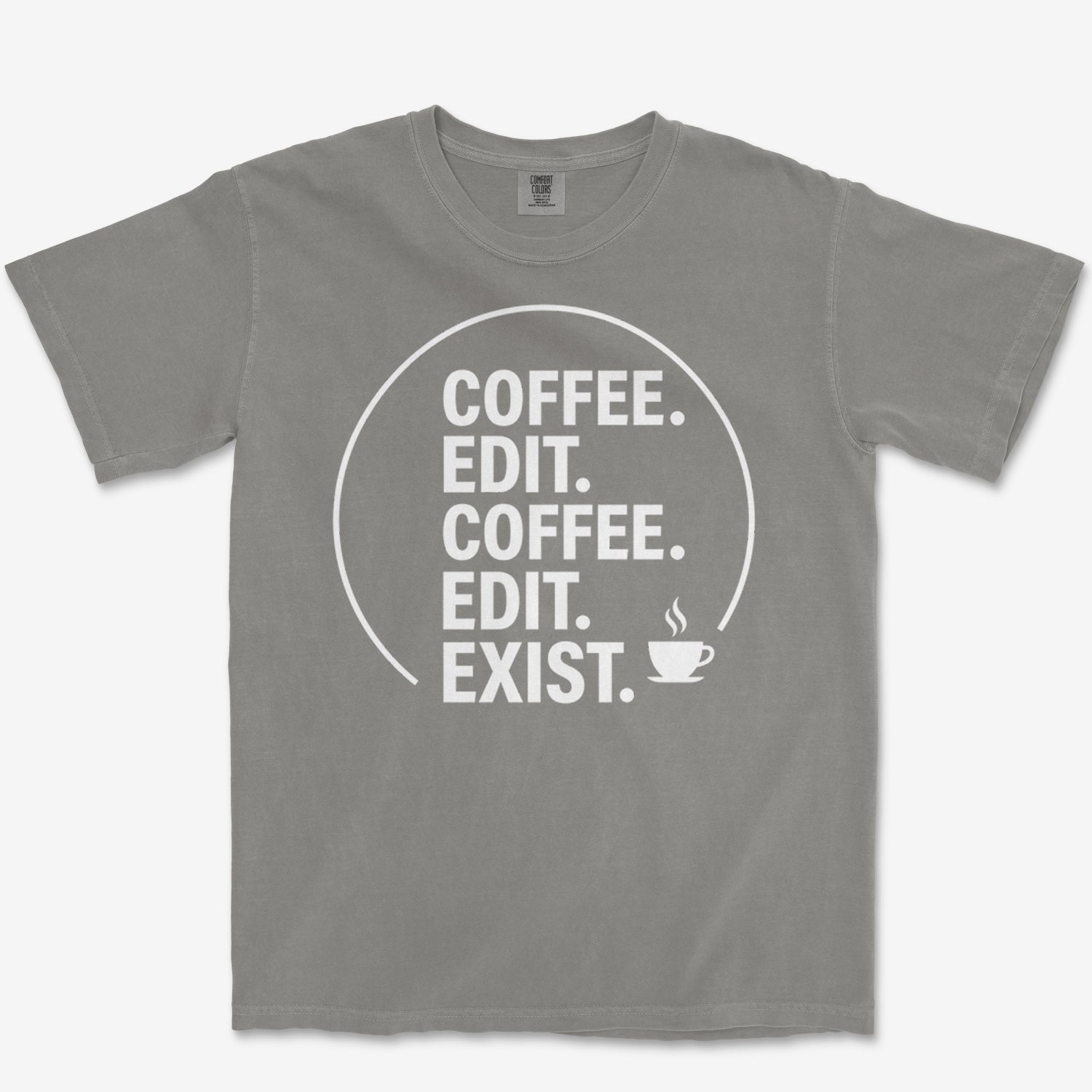 Editor Rhythm Heavyweight Tee