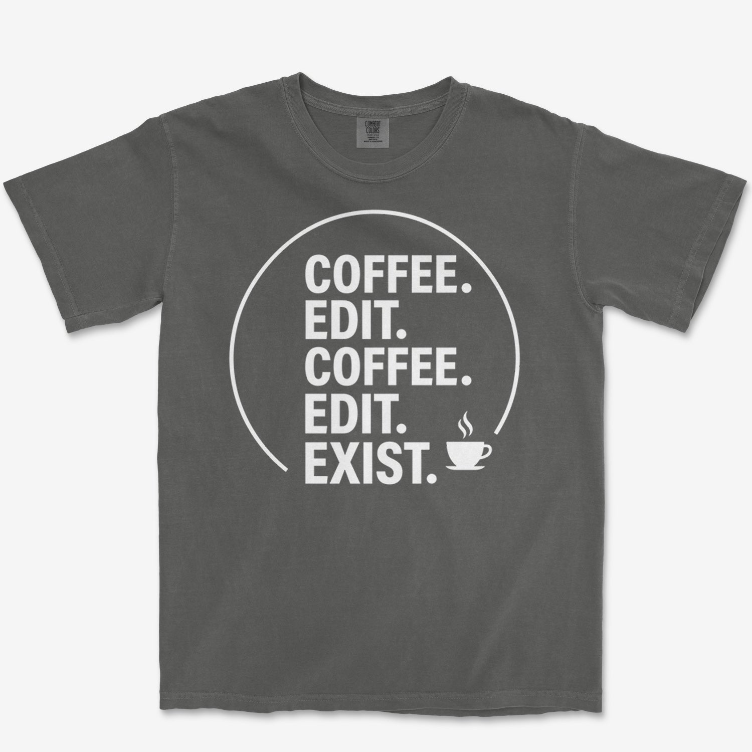 Editor Rhythm Heavyweight Tee