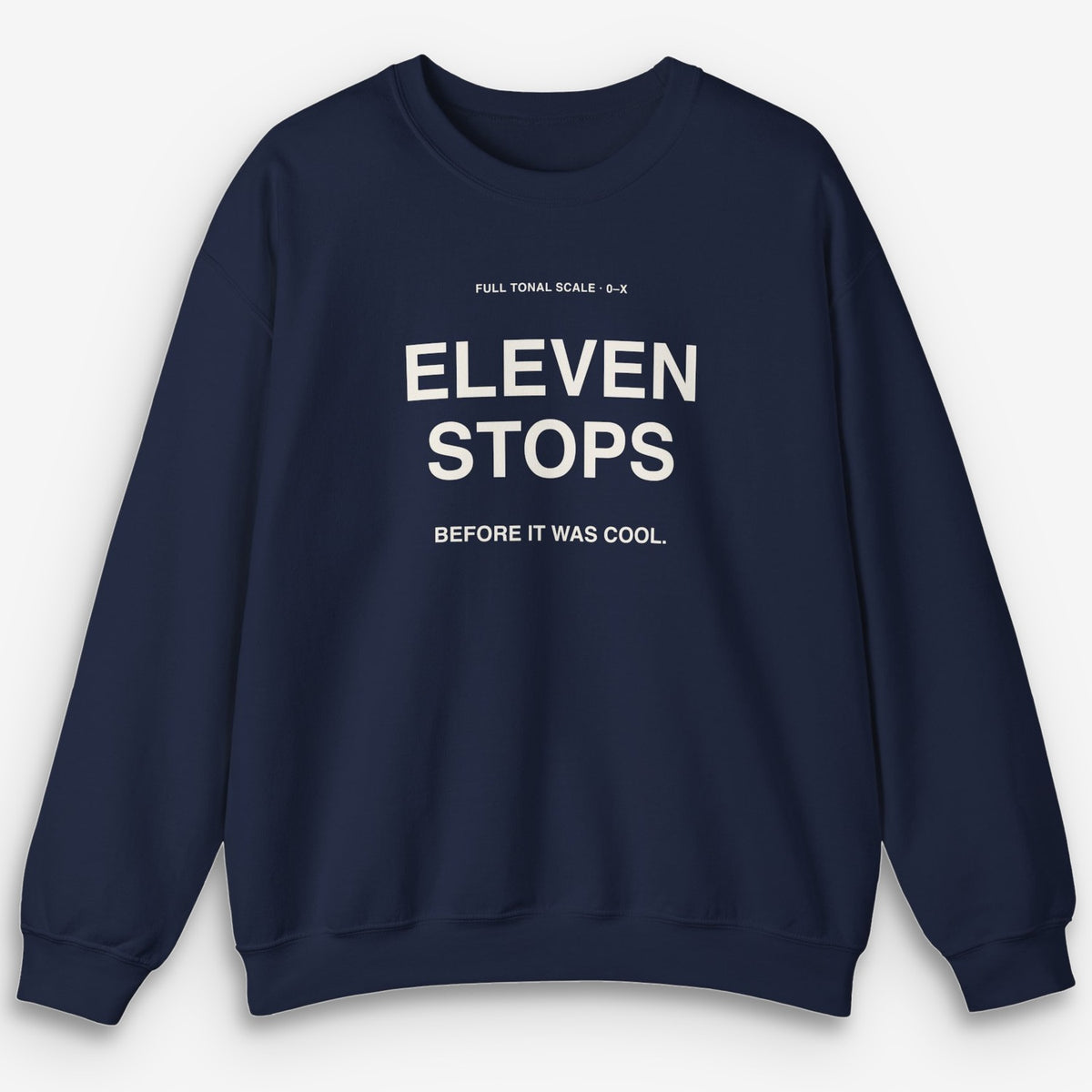 Eleven Stops Sweatshirt