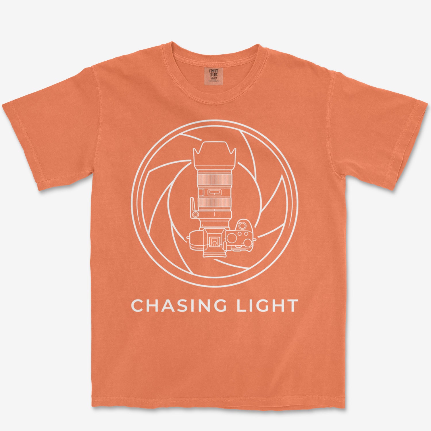 Chasing Light Heavyweight Tee