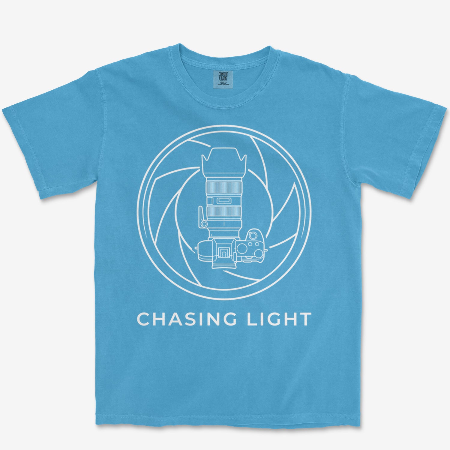 Chasing Light Heavyweight Tee