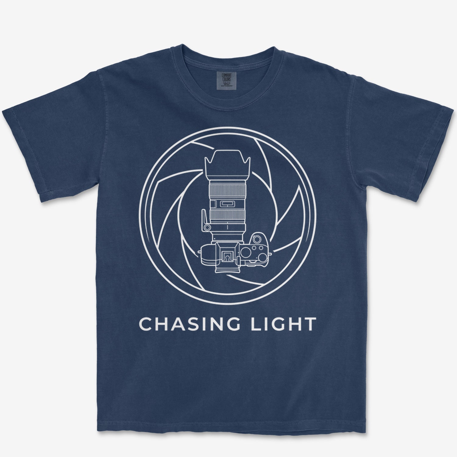 Chasing Light Heavyweight Tee