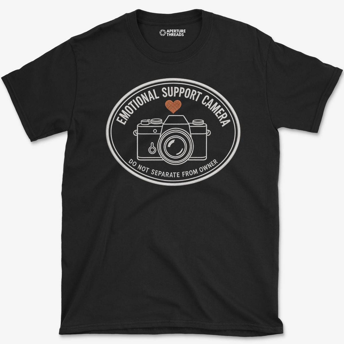 Emotional Support Camera T-Shirt