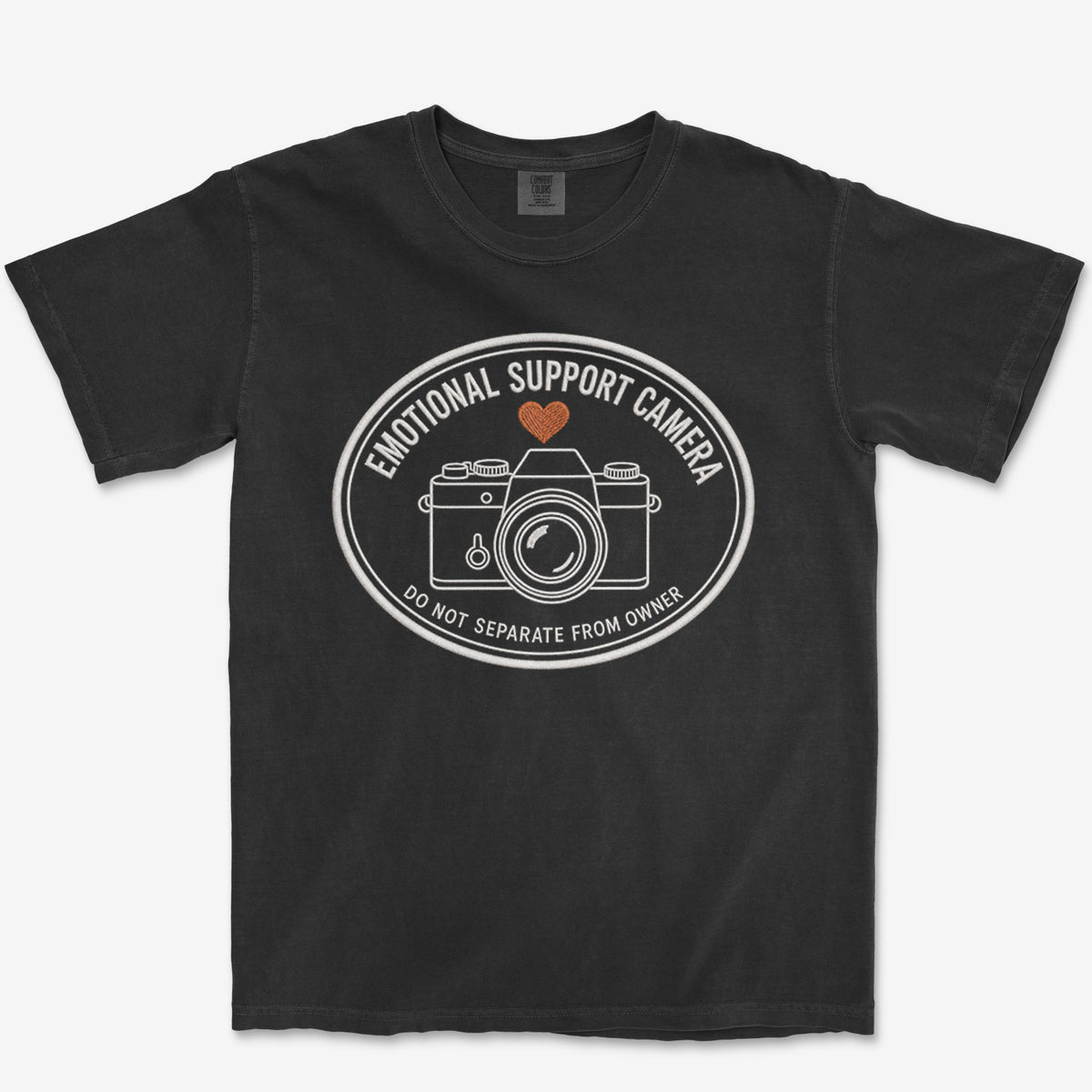 Emotional Support Camera Heavyweight Tee