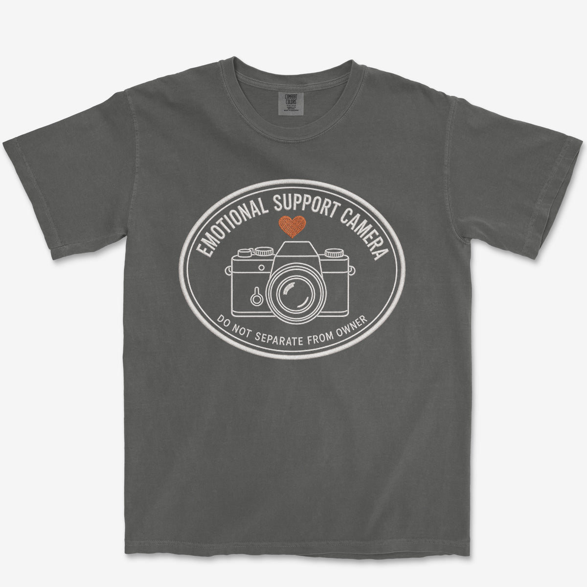 Emotional Support Camera Heavyweight Tee