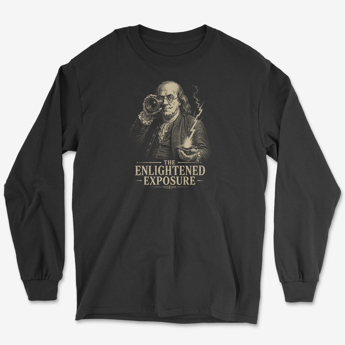 Enlightened Exposure Long Sleeve Tee