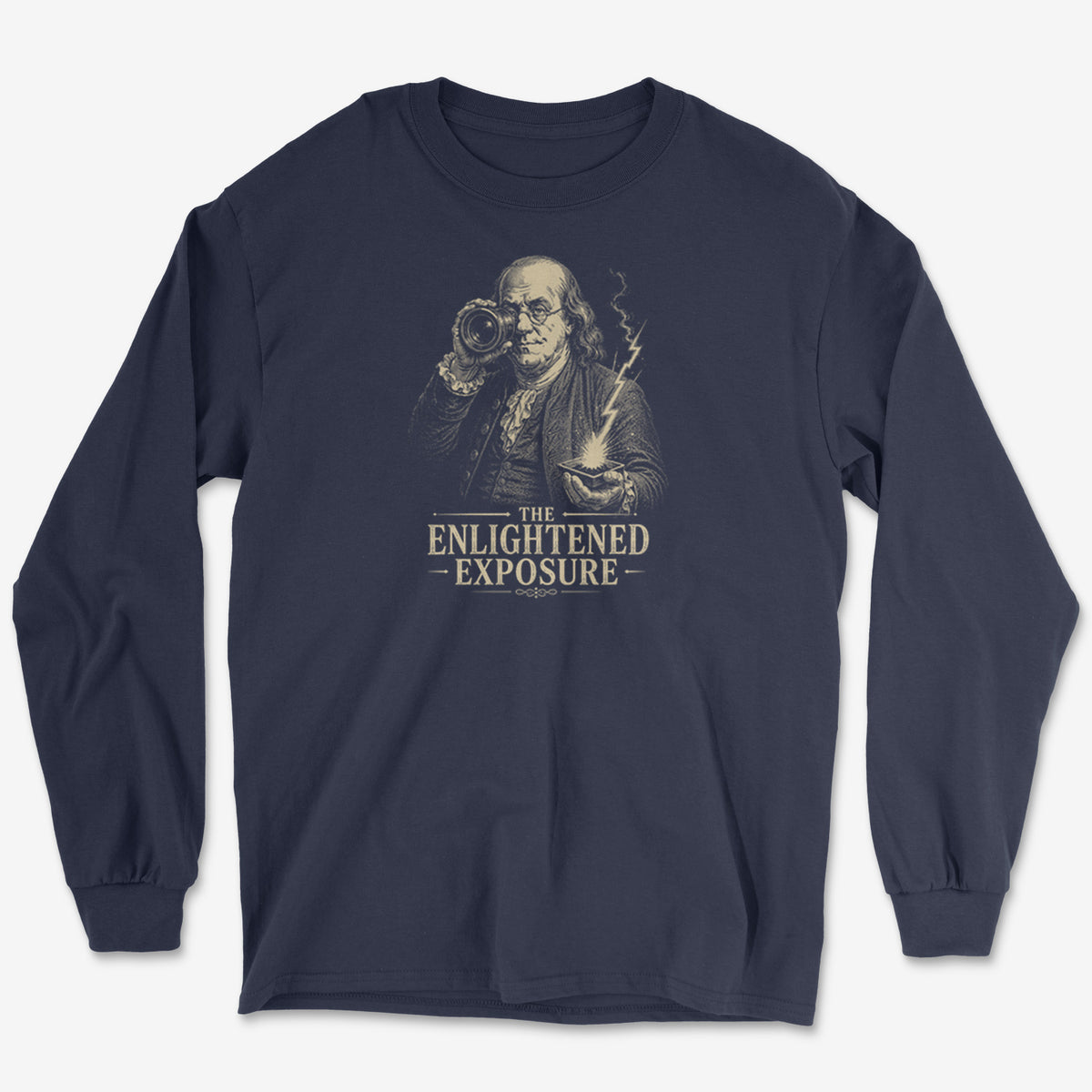 Enlightened Exposure Long Sleeve Tee