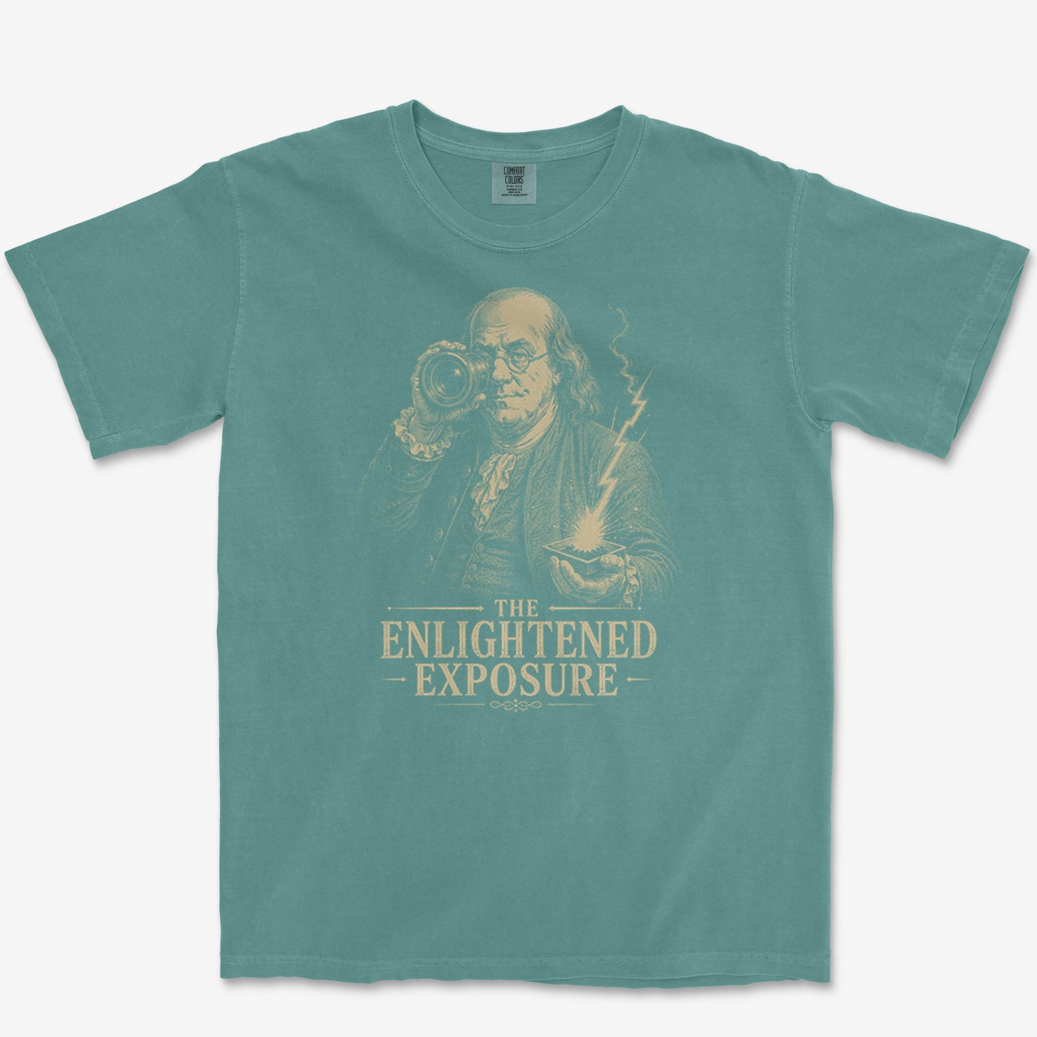 Enlightened Exposure Heavyweight Tee