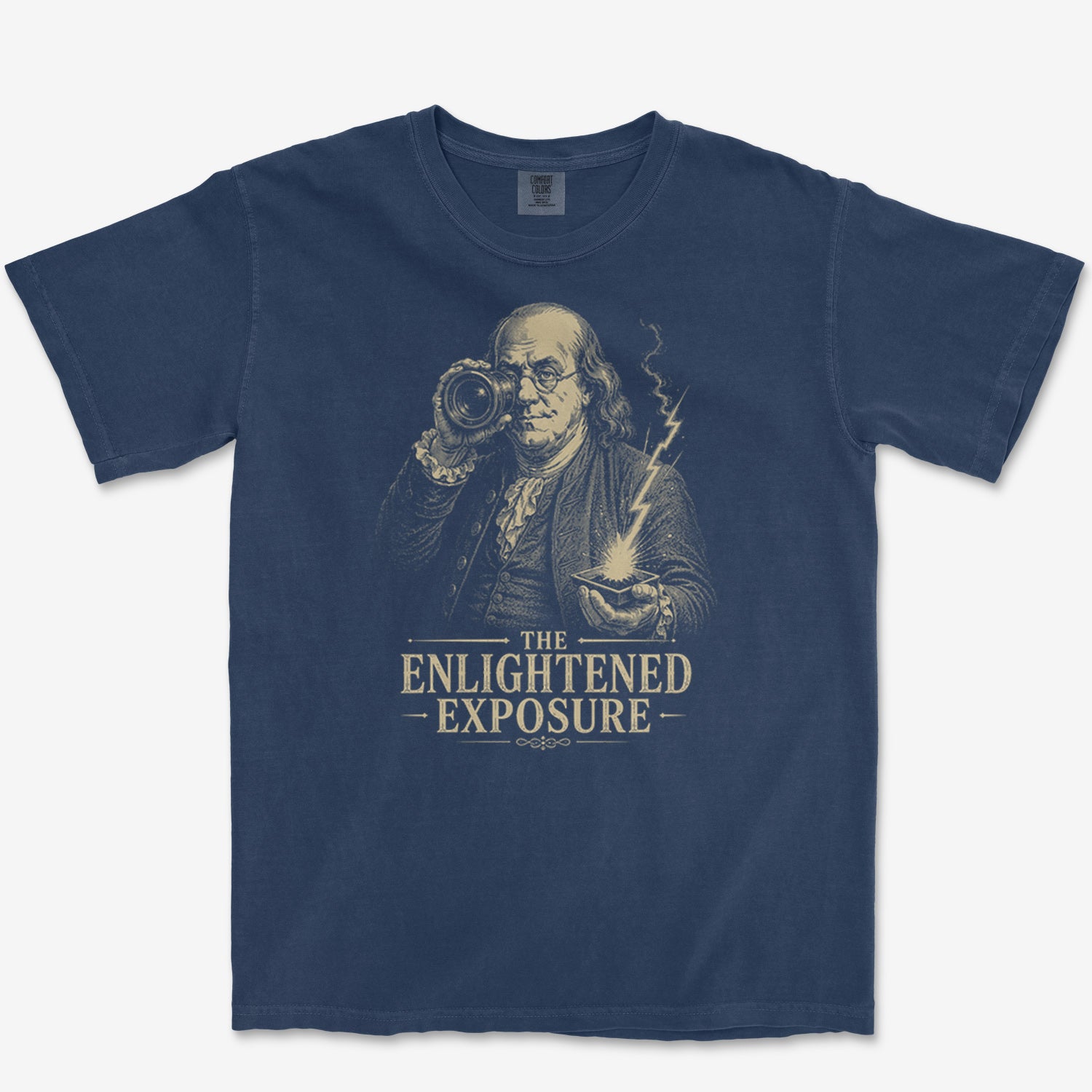 Enlightened Exposure Heavyweight Tee