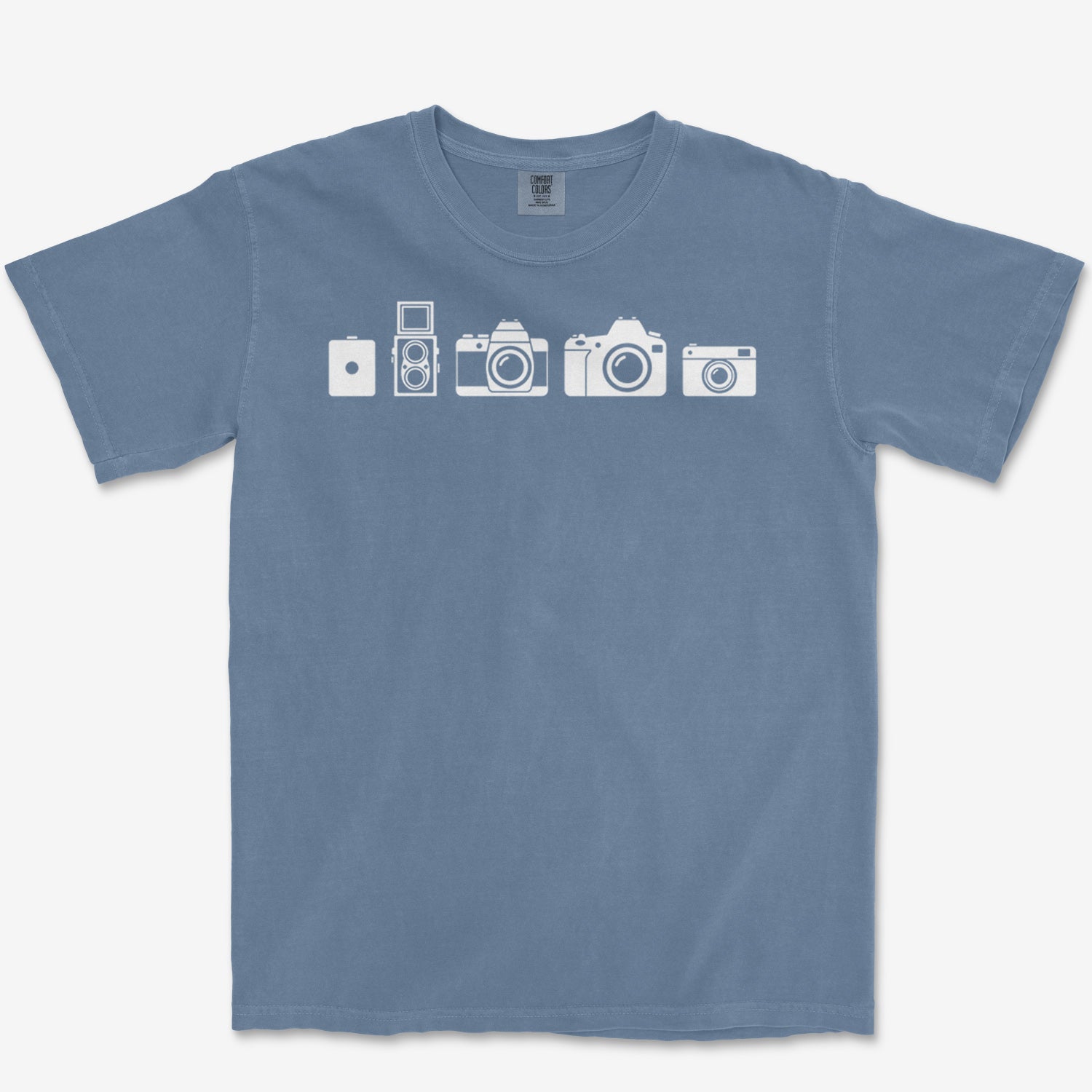 Evolution Camera Heavyweight Tee