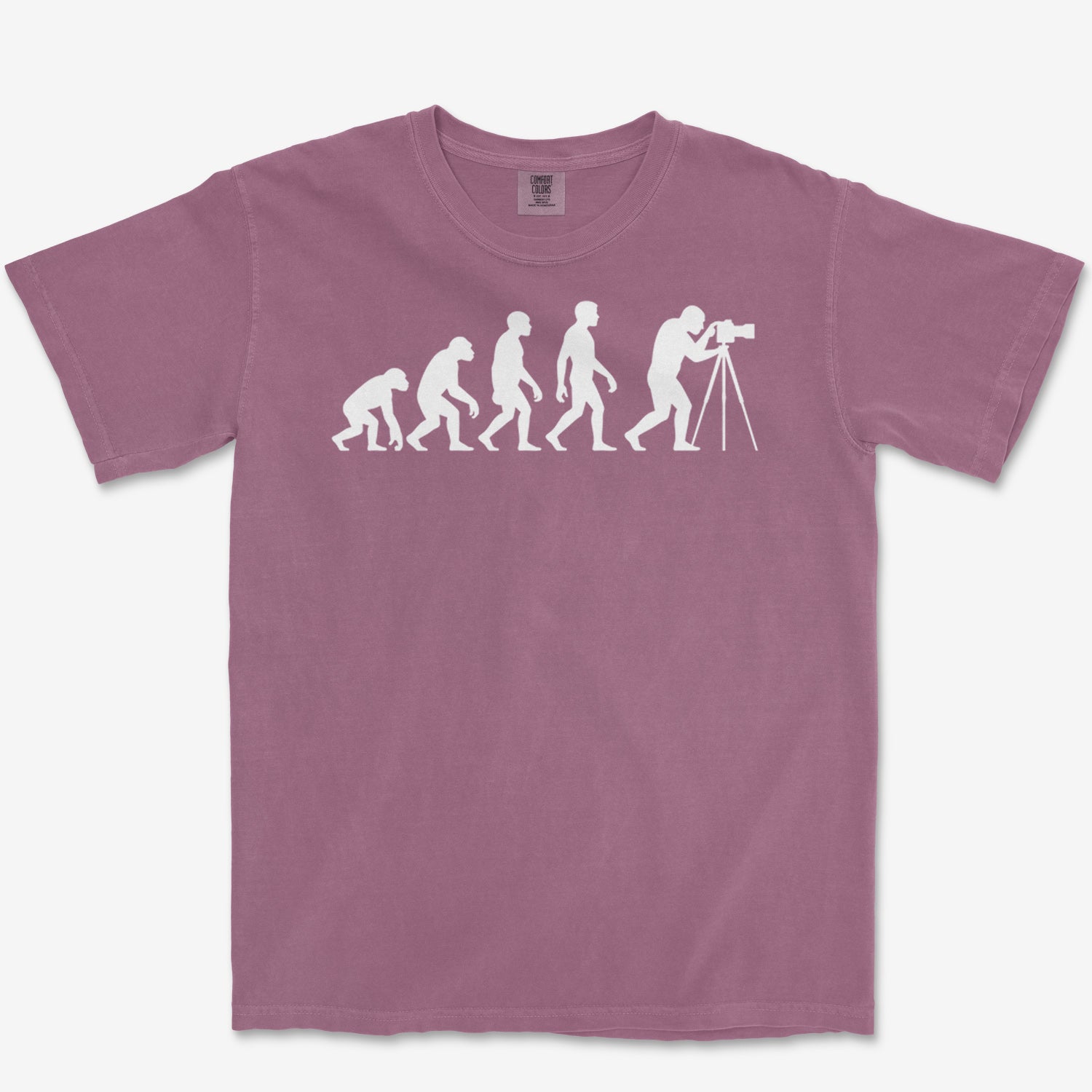 Evolution Man Heavyweight Tee