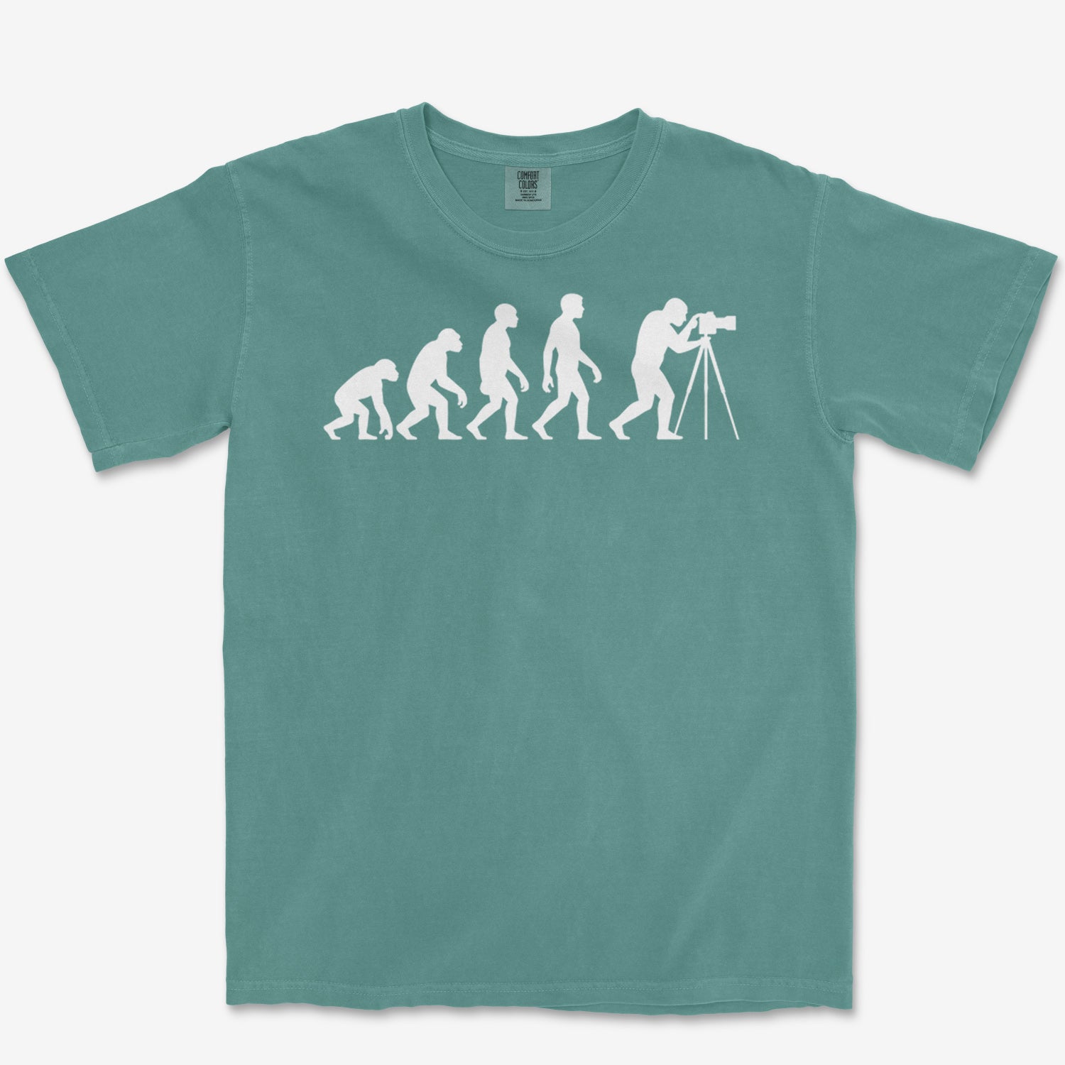 Evolution Man Heavyweight Tee