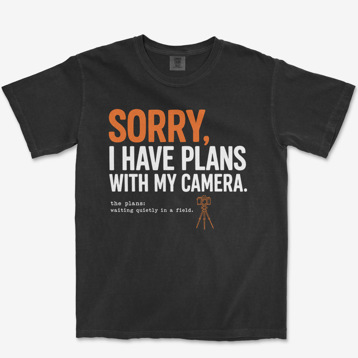 Existing Plans Heavyweight Tee