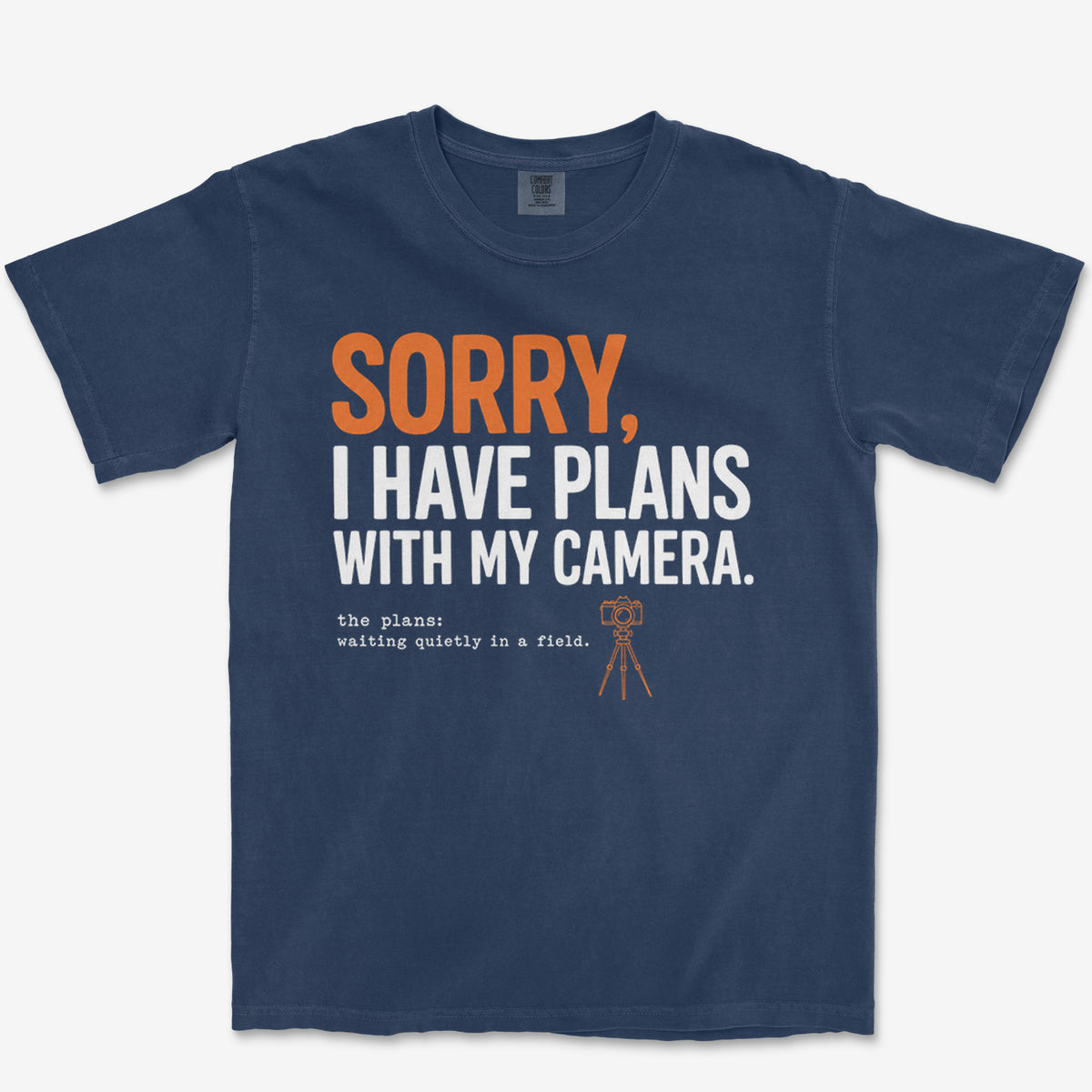 Existing Plans Heavyweight Tee
