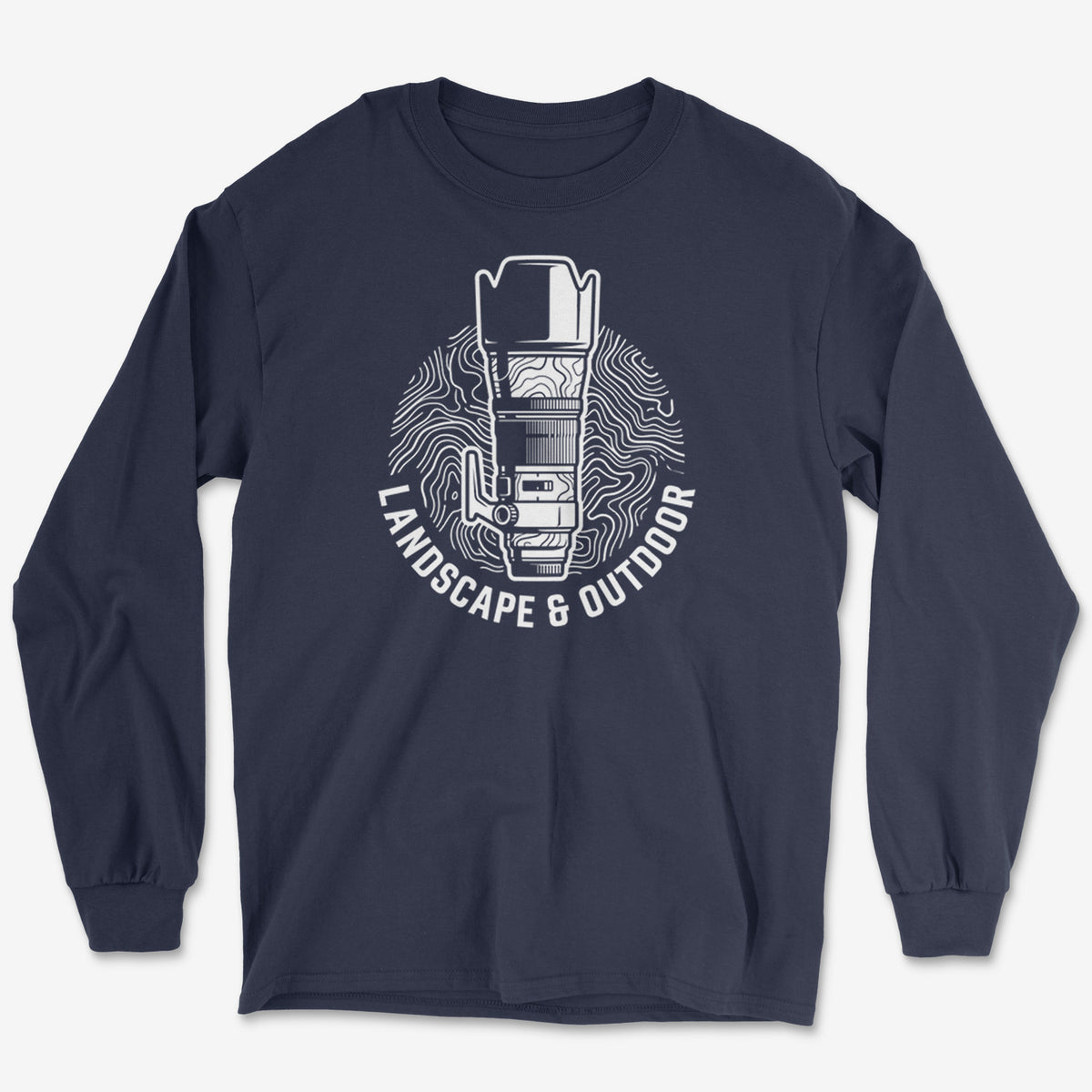 Expedition Lens Long Sleeve Tee