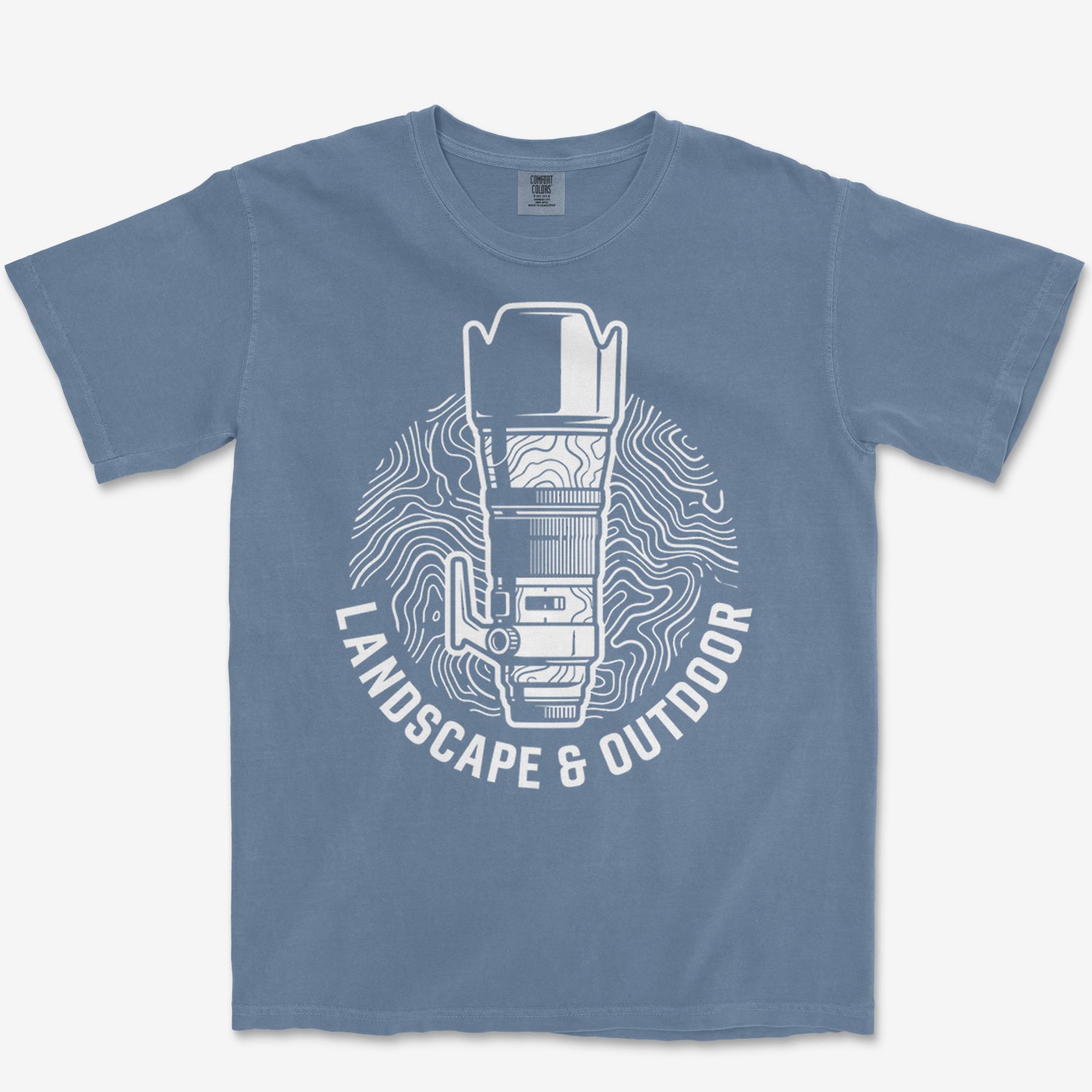 Expedition Lens Heavyweight Tee