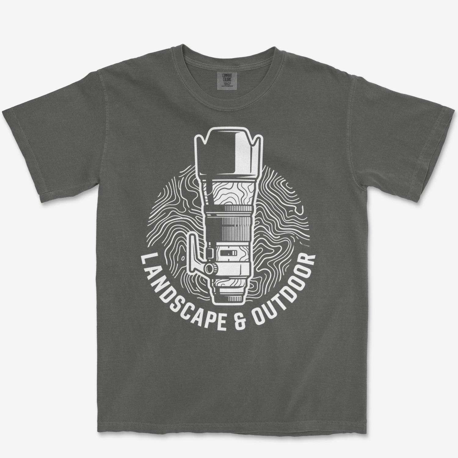 Expedition Lens Heavyweight Tee