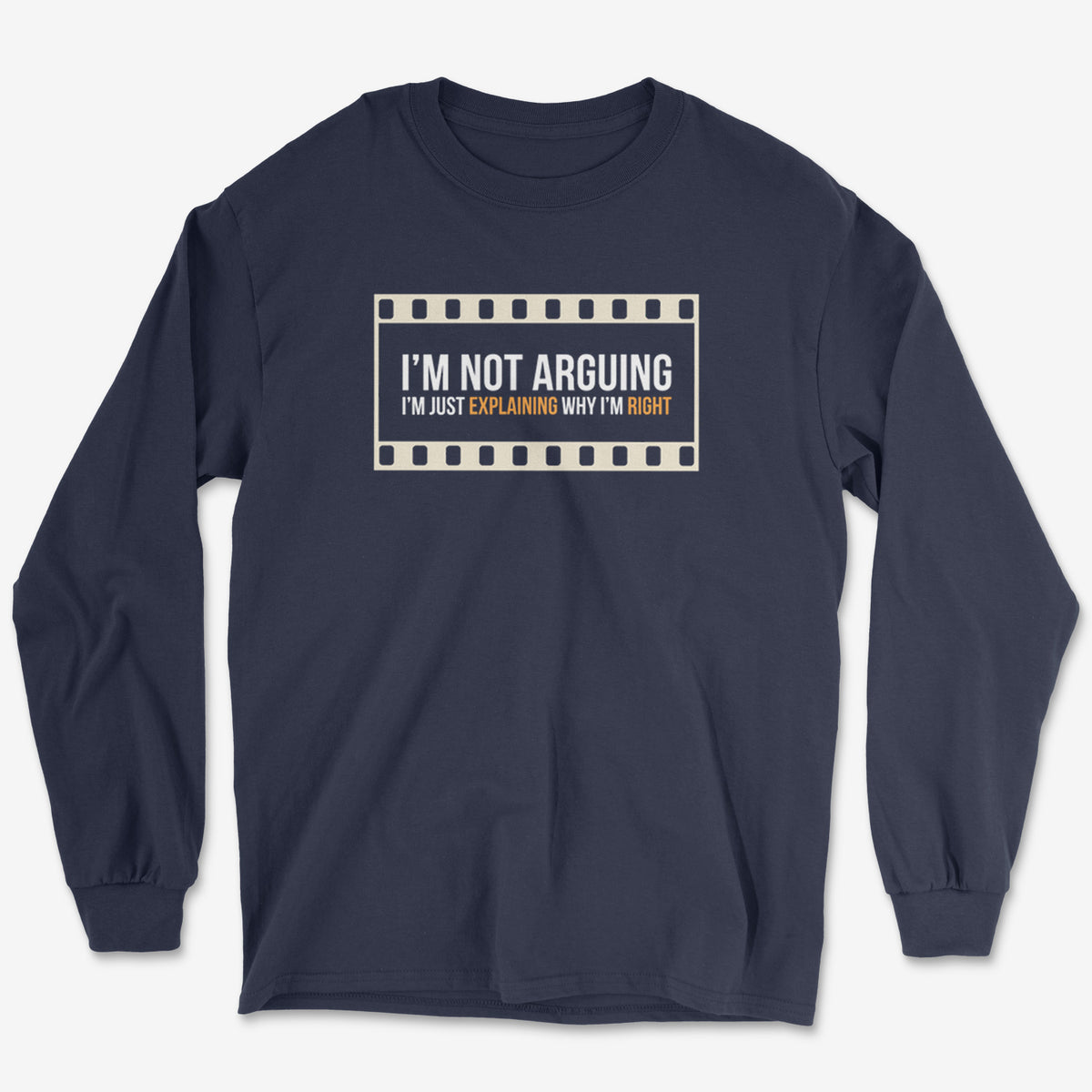 Explaining Long Sleeve Tee