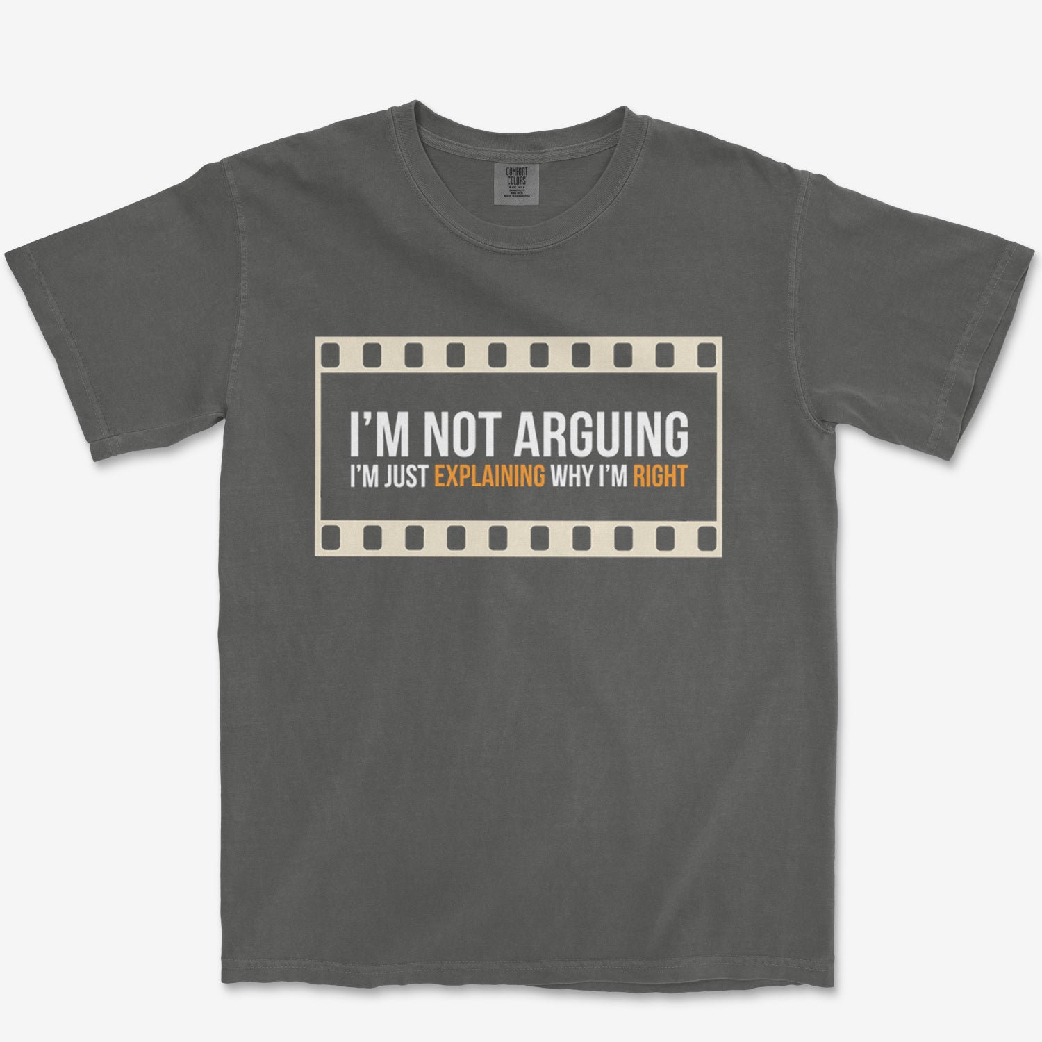 Explaining Heavyweight Tee