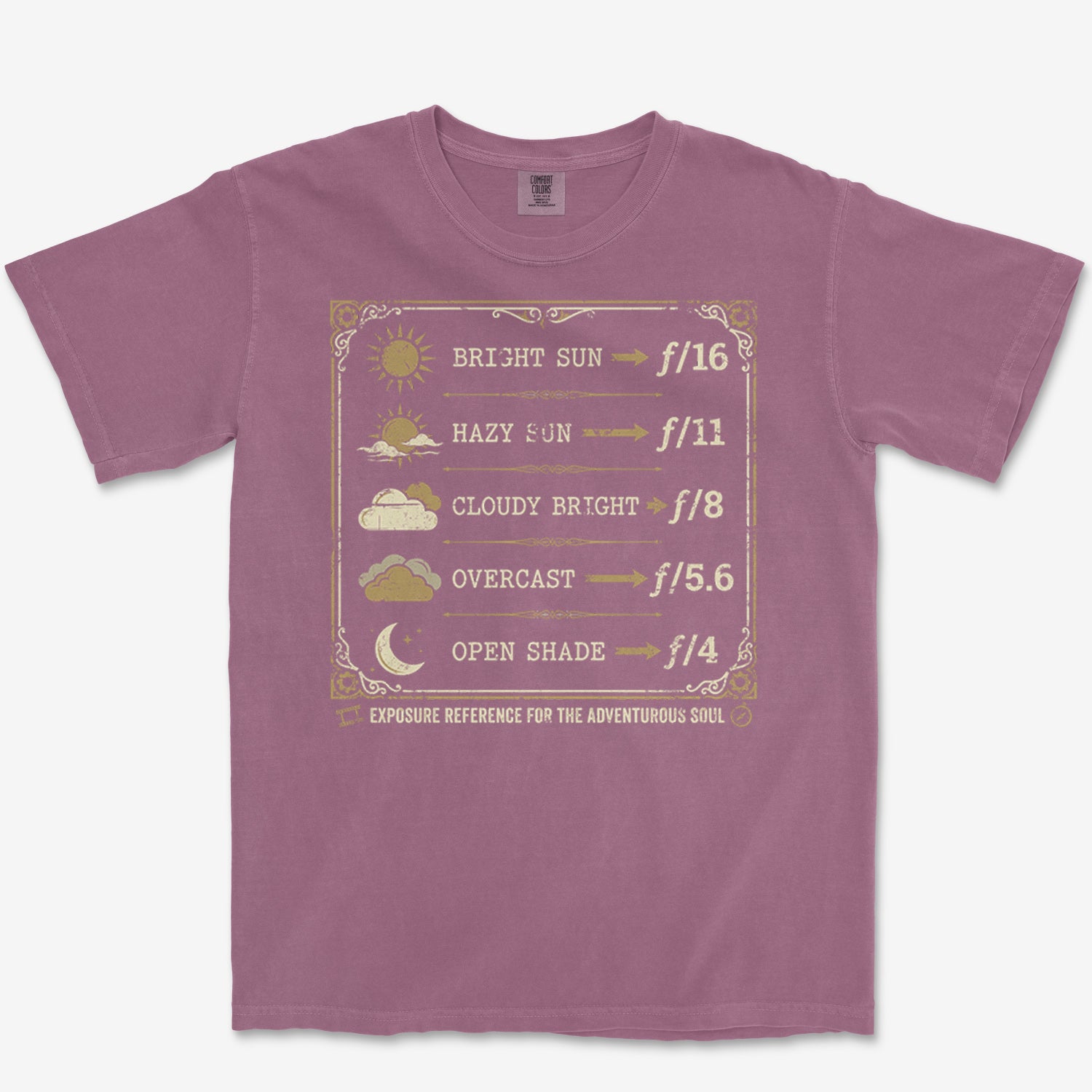 Exposure Reference Heavyweight Tee
