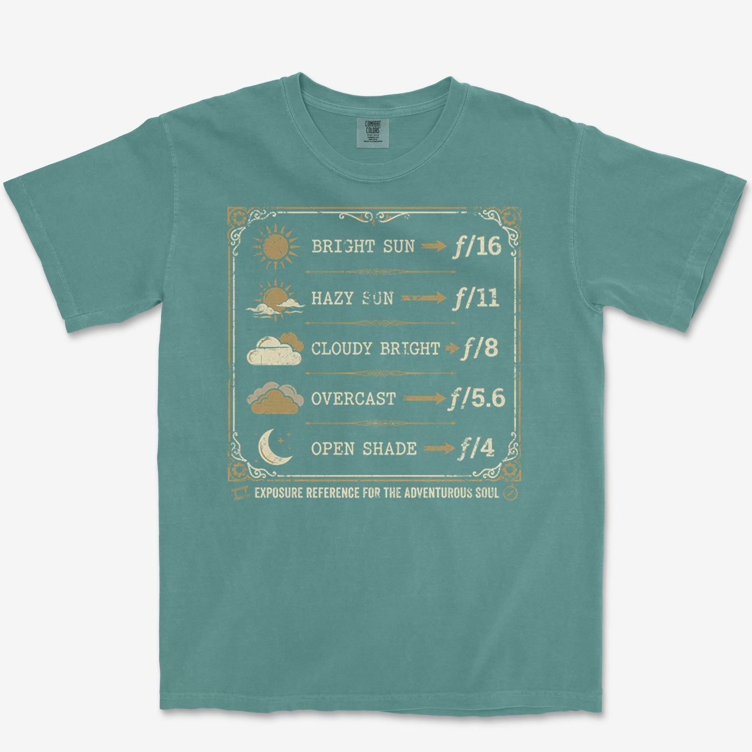 Exposure Reference Heavyweight Tee