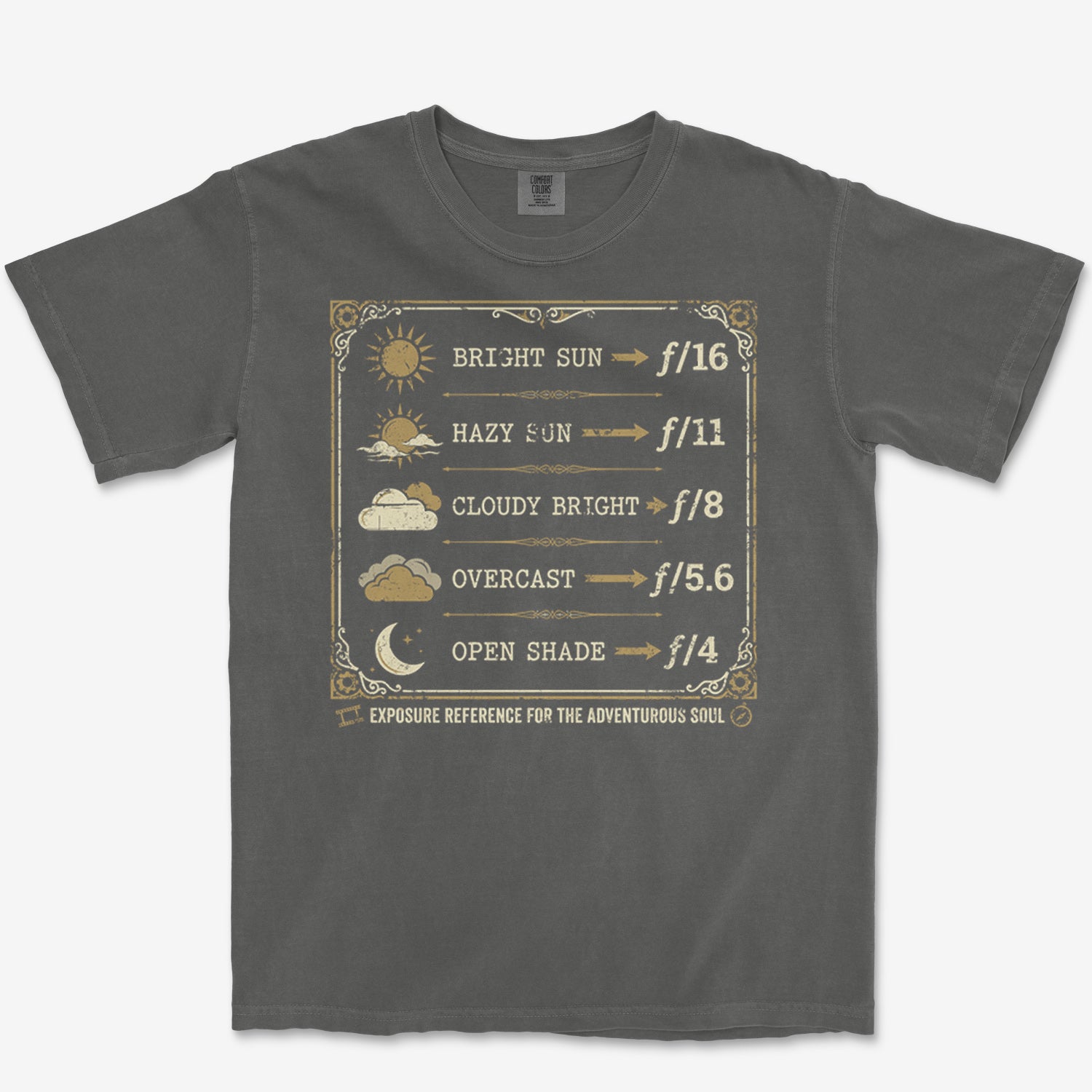 Exposure Reference Heavyweight Tee
