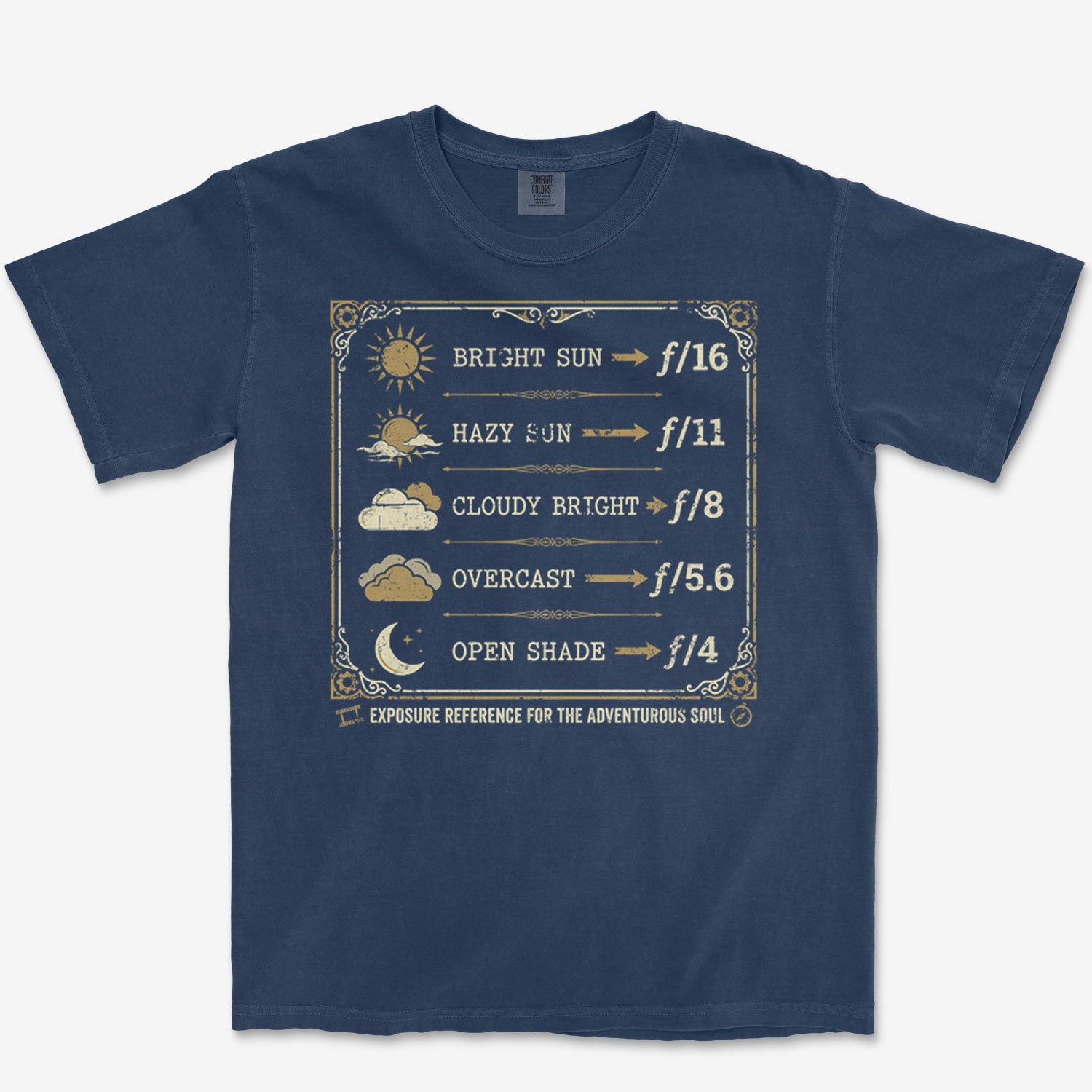 Exposure Reference Heavyweight Tee