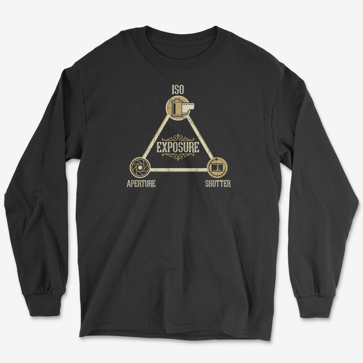Exposure Triangle Long Sleeve Tee