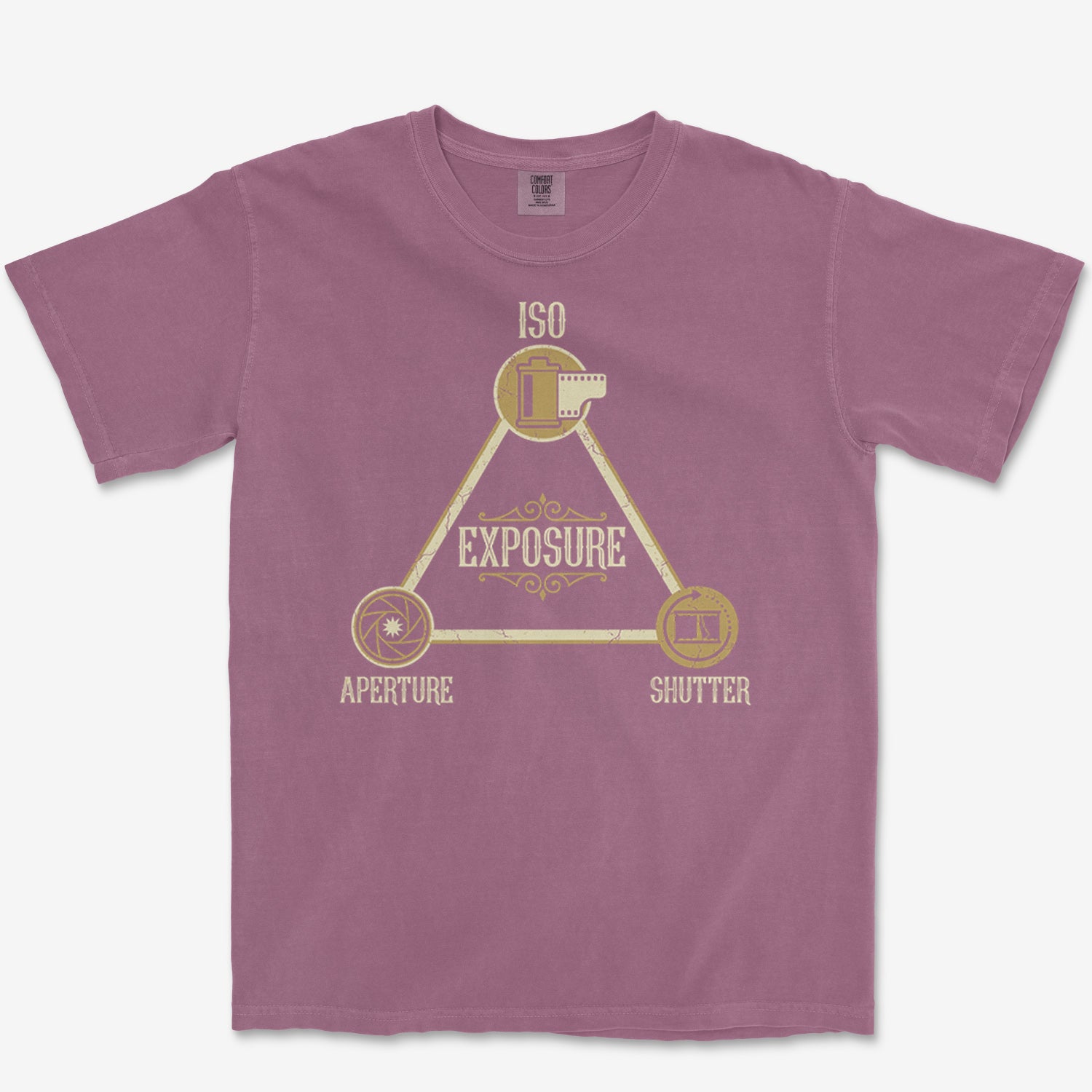 Exposure Triangle Heavyweight Tee
