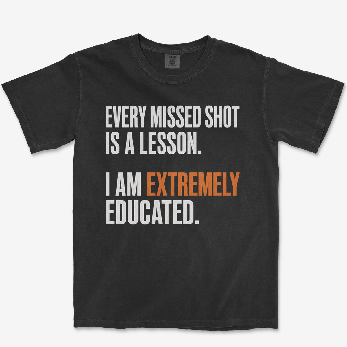Extremely Educated Heavyweight Tee