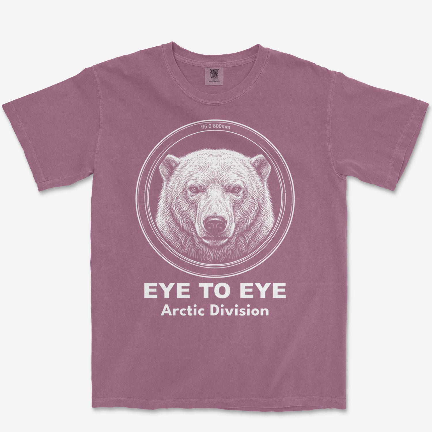 Eye to Eye Arctic Heavyweight Tee