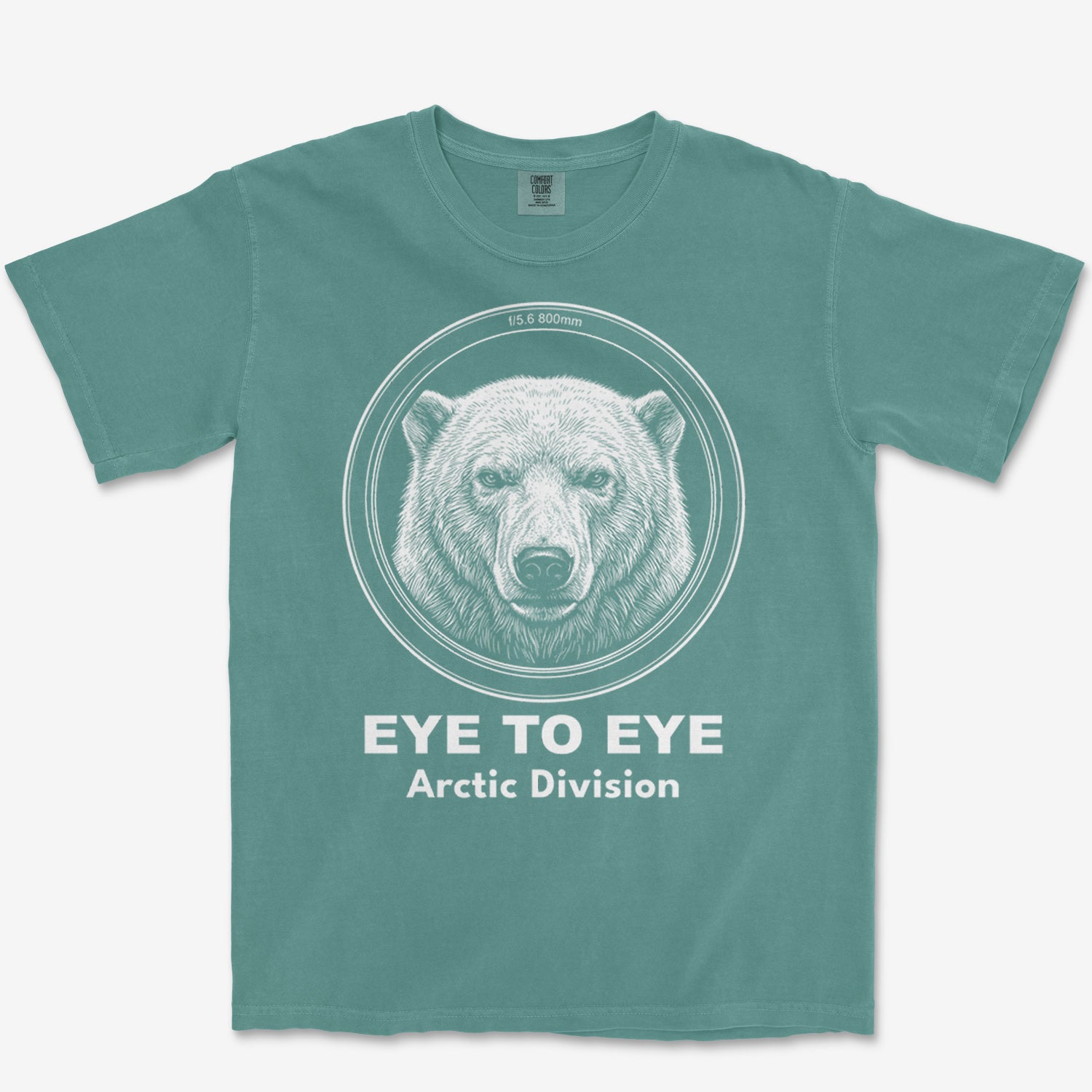 Eye to Eye Arctic Heavyweight Tee