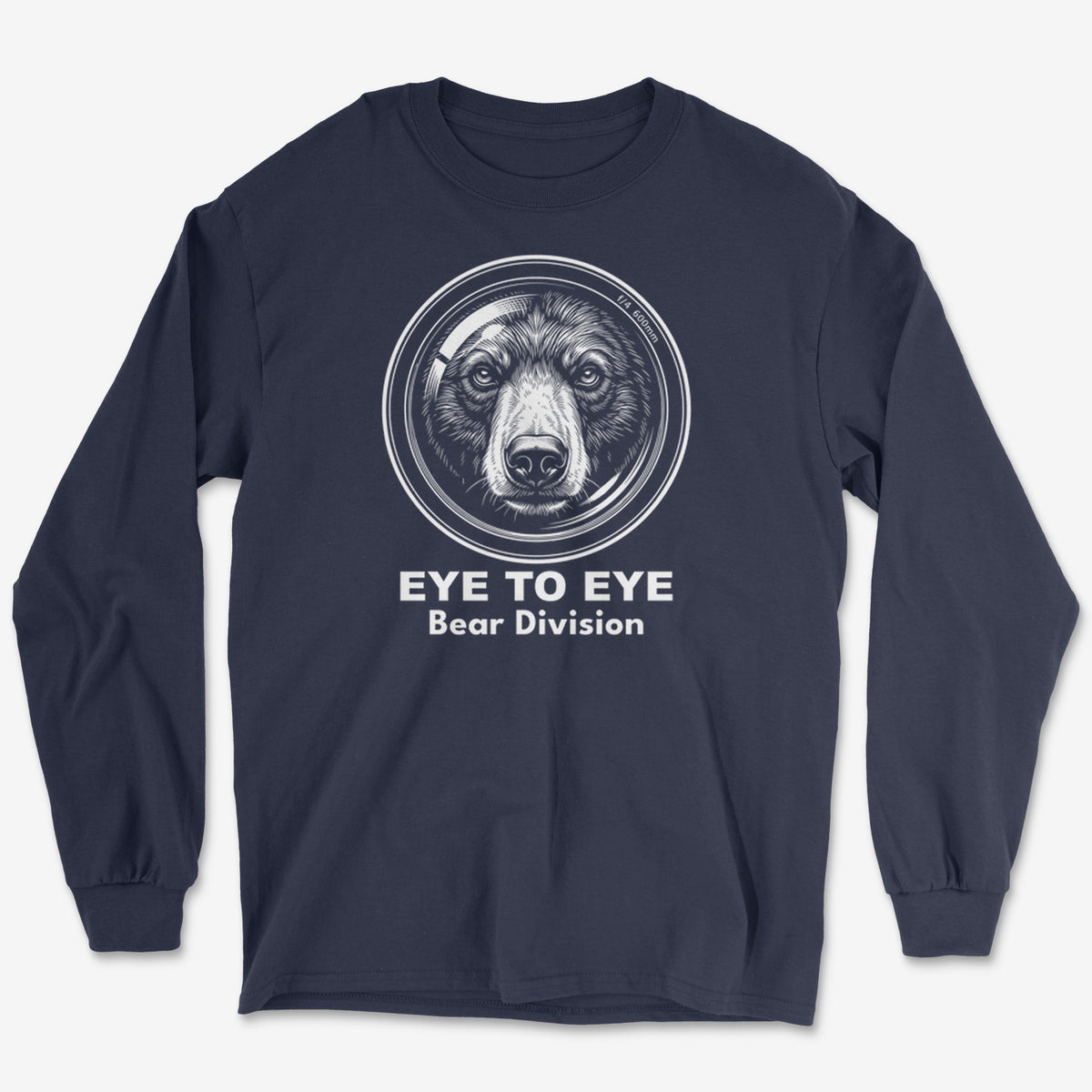Eye to Eye Bear Long Sleeve Tee