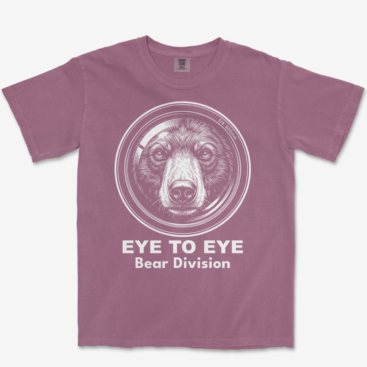 Eye to Eye Bear Heavyweight Tee