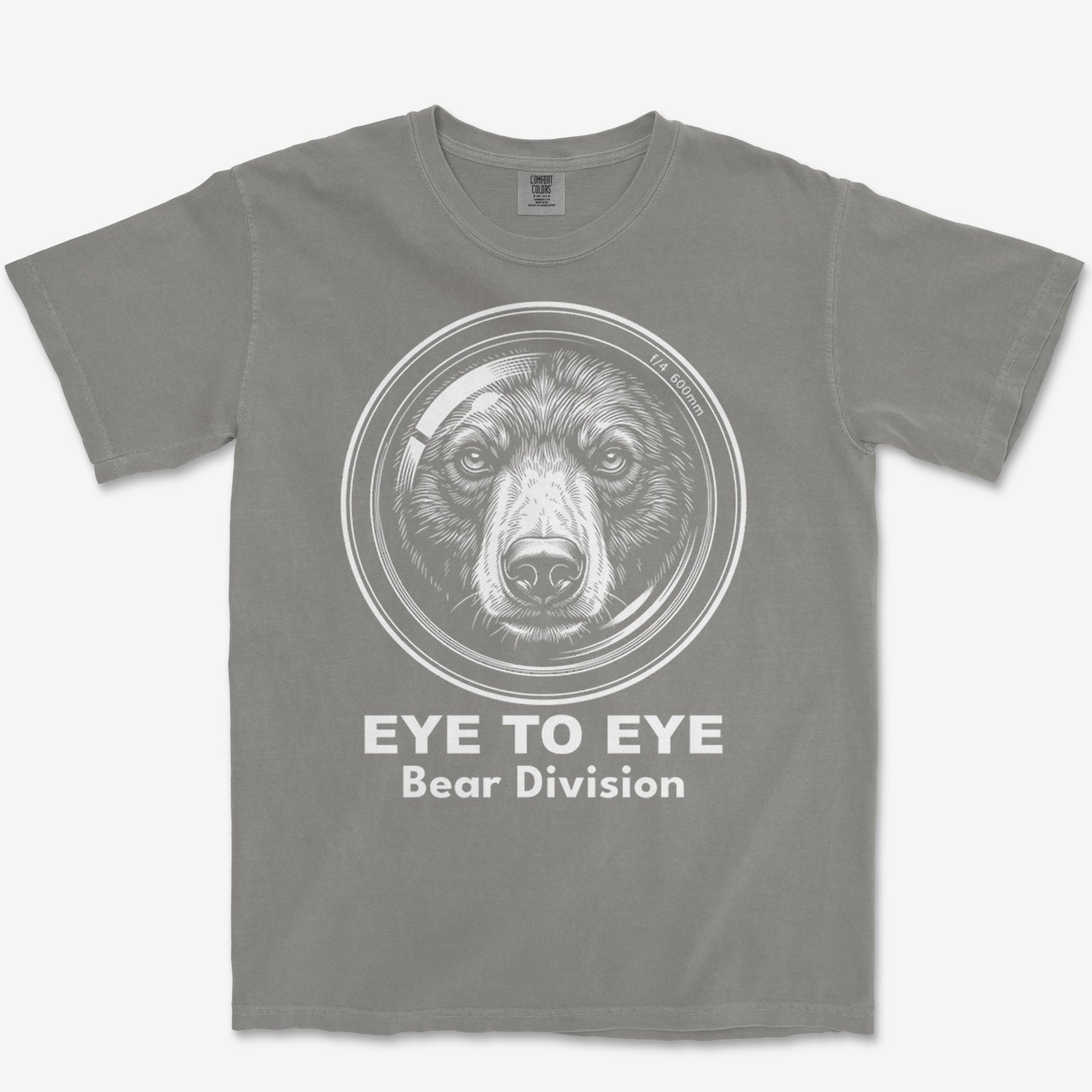 Eye to Eye Bear Heavyweight Tee