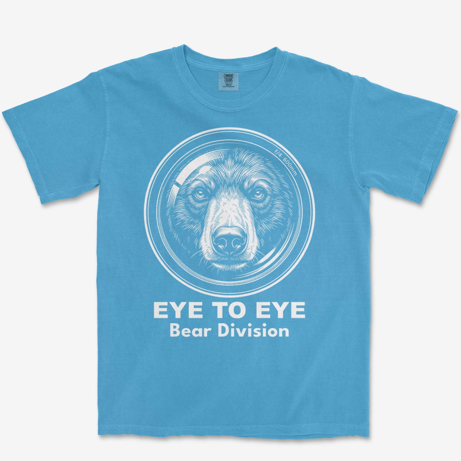 Eye to Eye Bear Heavyweight Tee