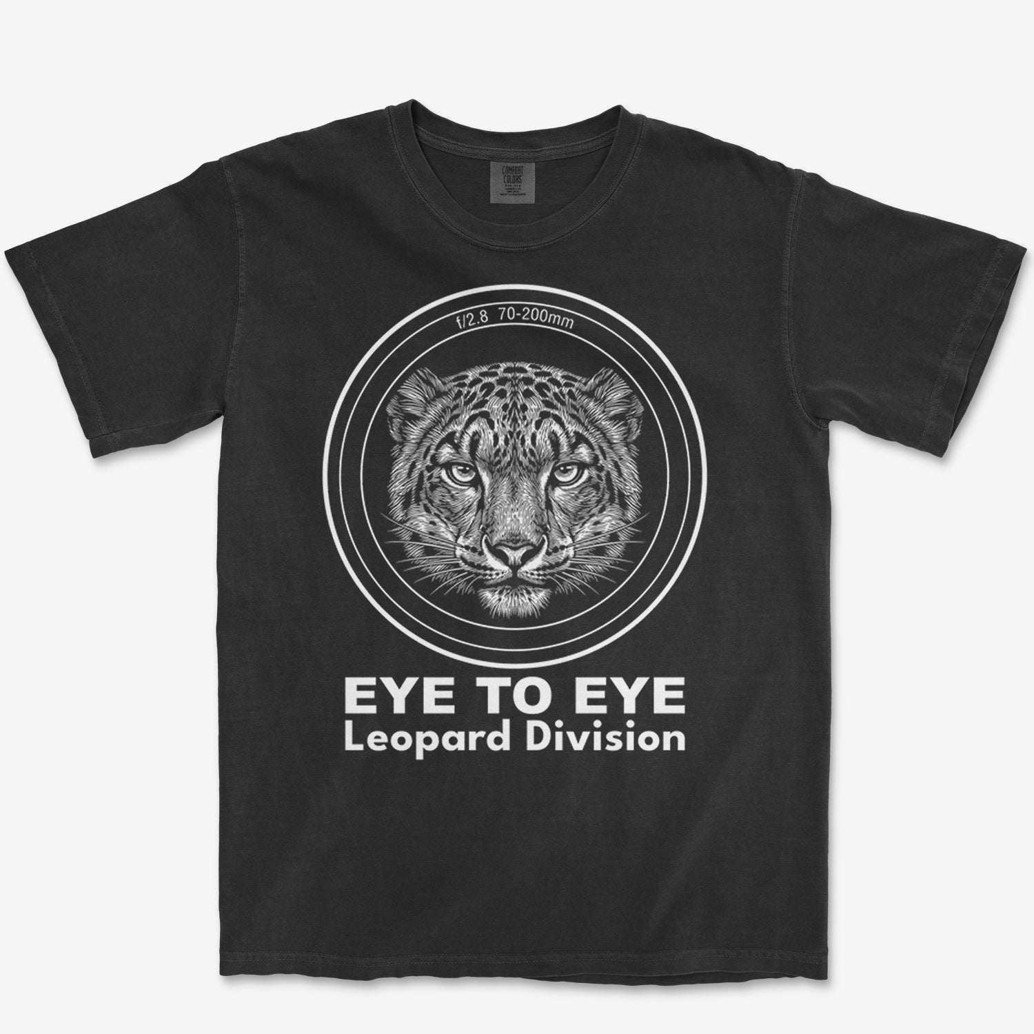 Eye to Eye Leopard Tee
