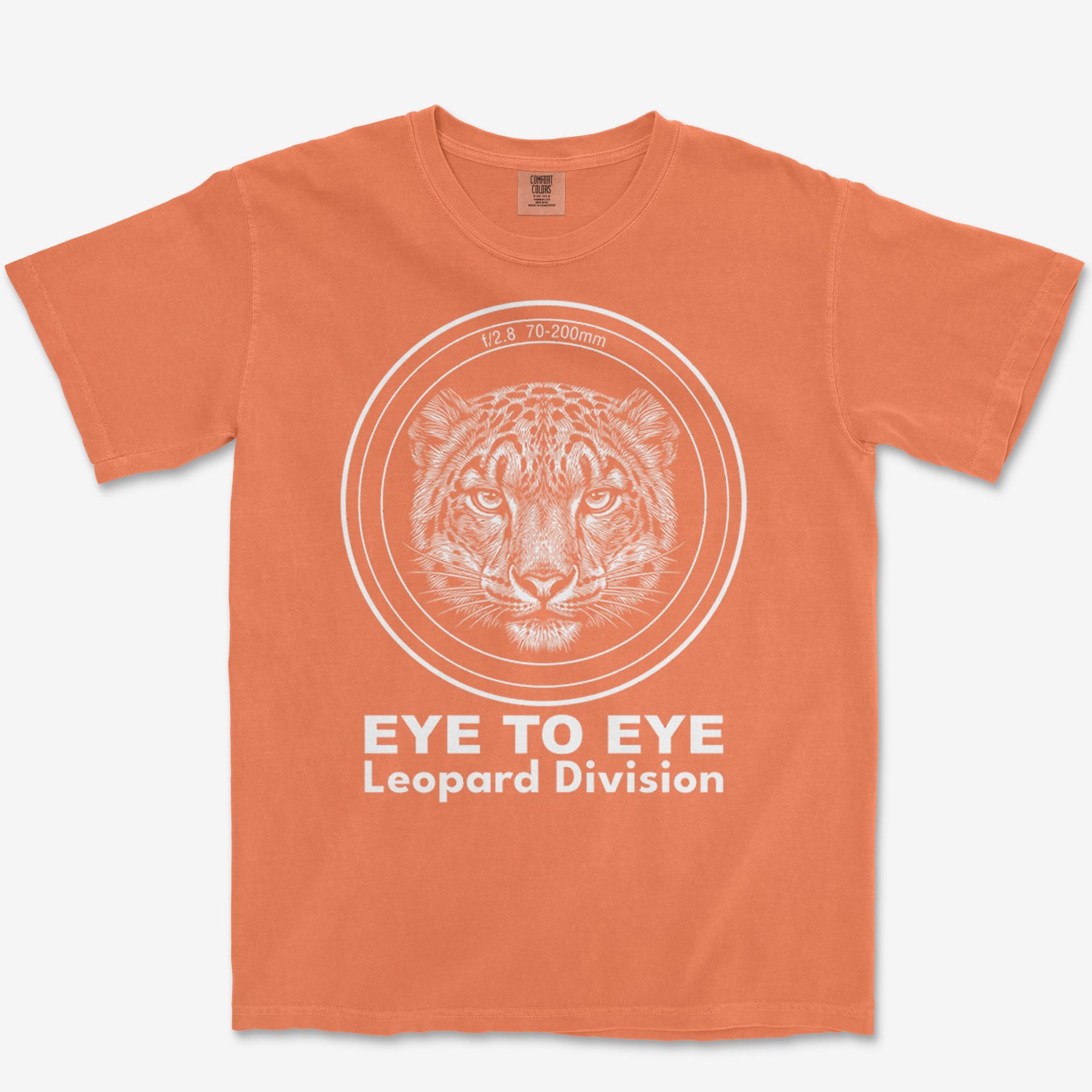 Eye to Eye Leopard Heavyweight Tee