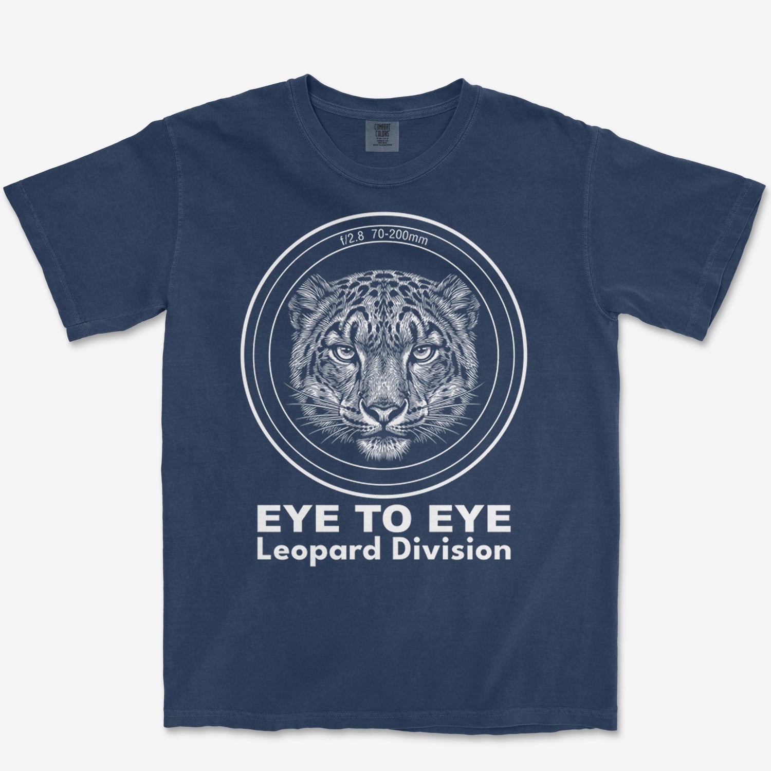 Eye to Eye Leopard Heavyweight Tee