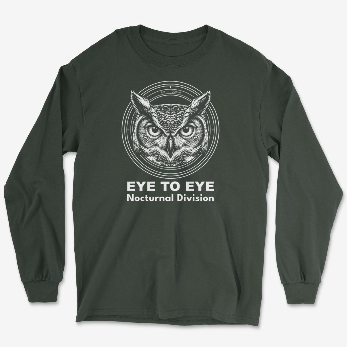 Eye to Eye Nocturnal Long Sleeve Tee