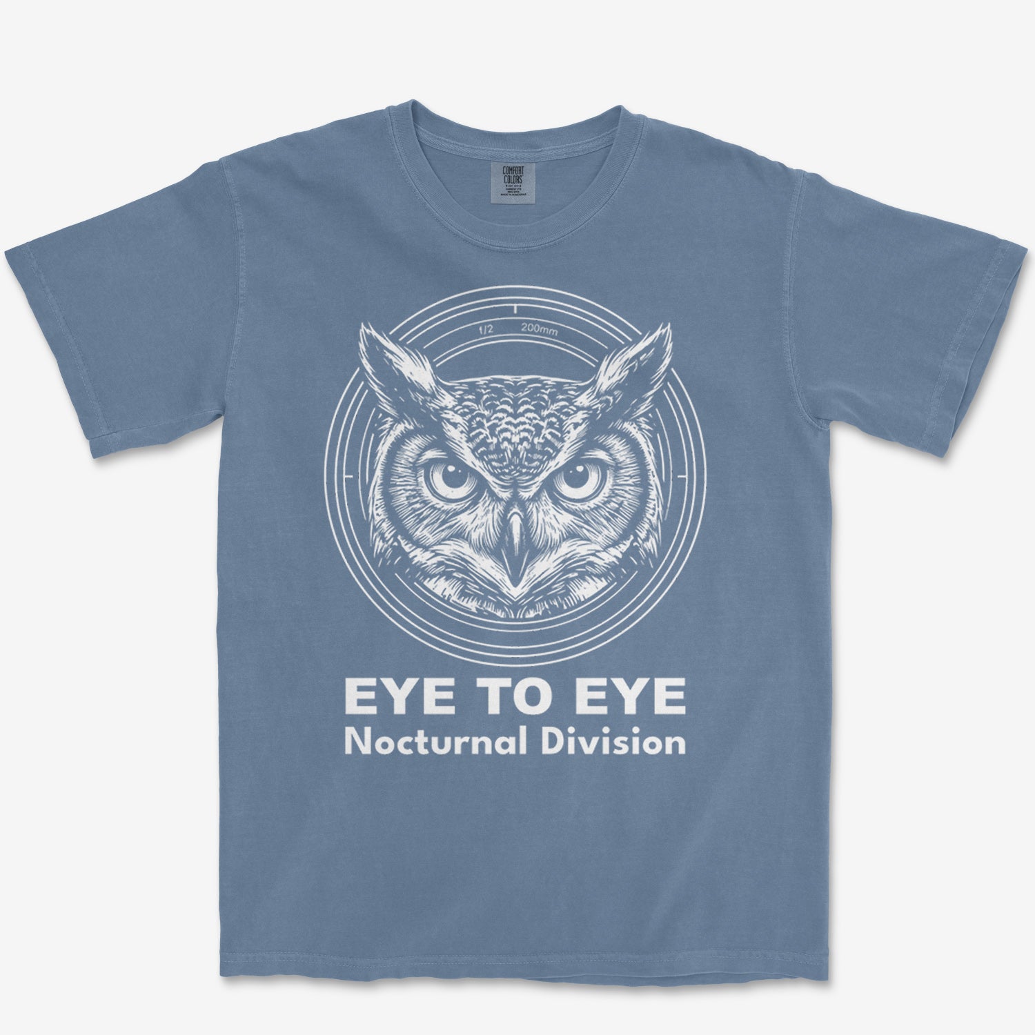 Eye to Eye Nocturnal Heavyweight Tee