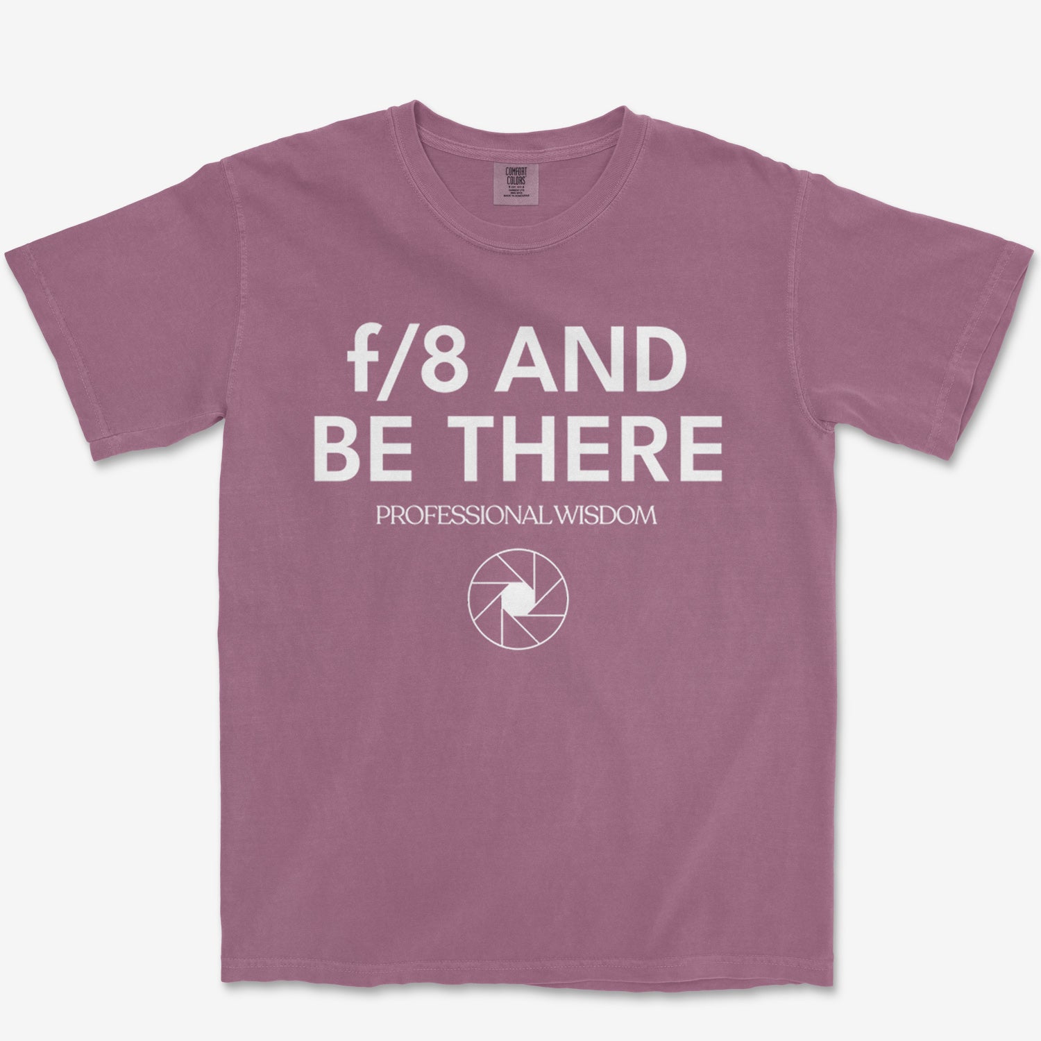 F8 & Be There Pro Heavyweight Tee