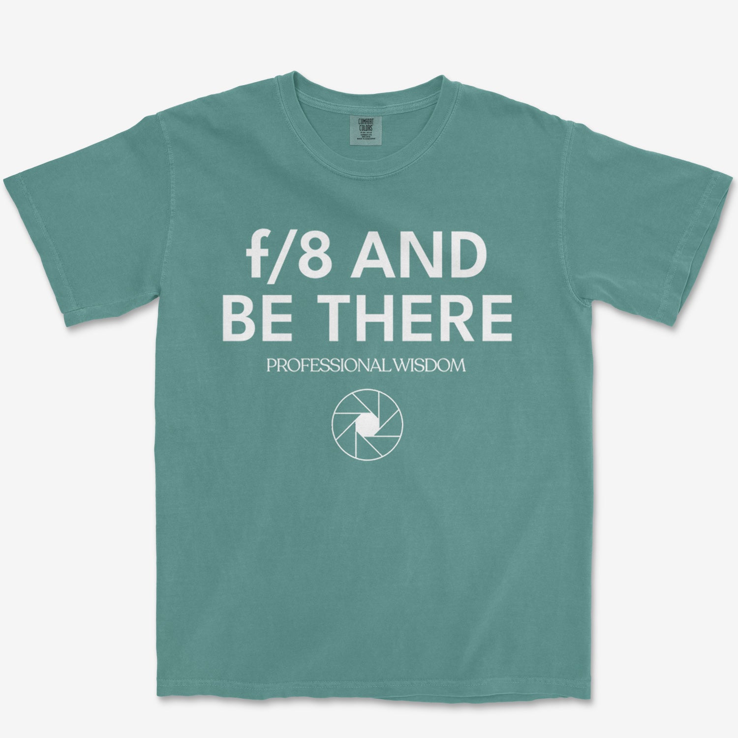 F8 & Be There Pro Heavyweight Tee