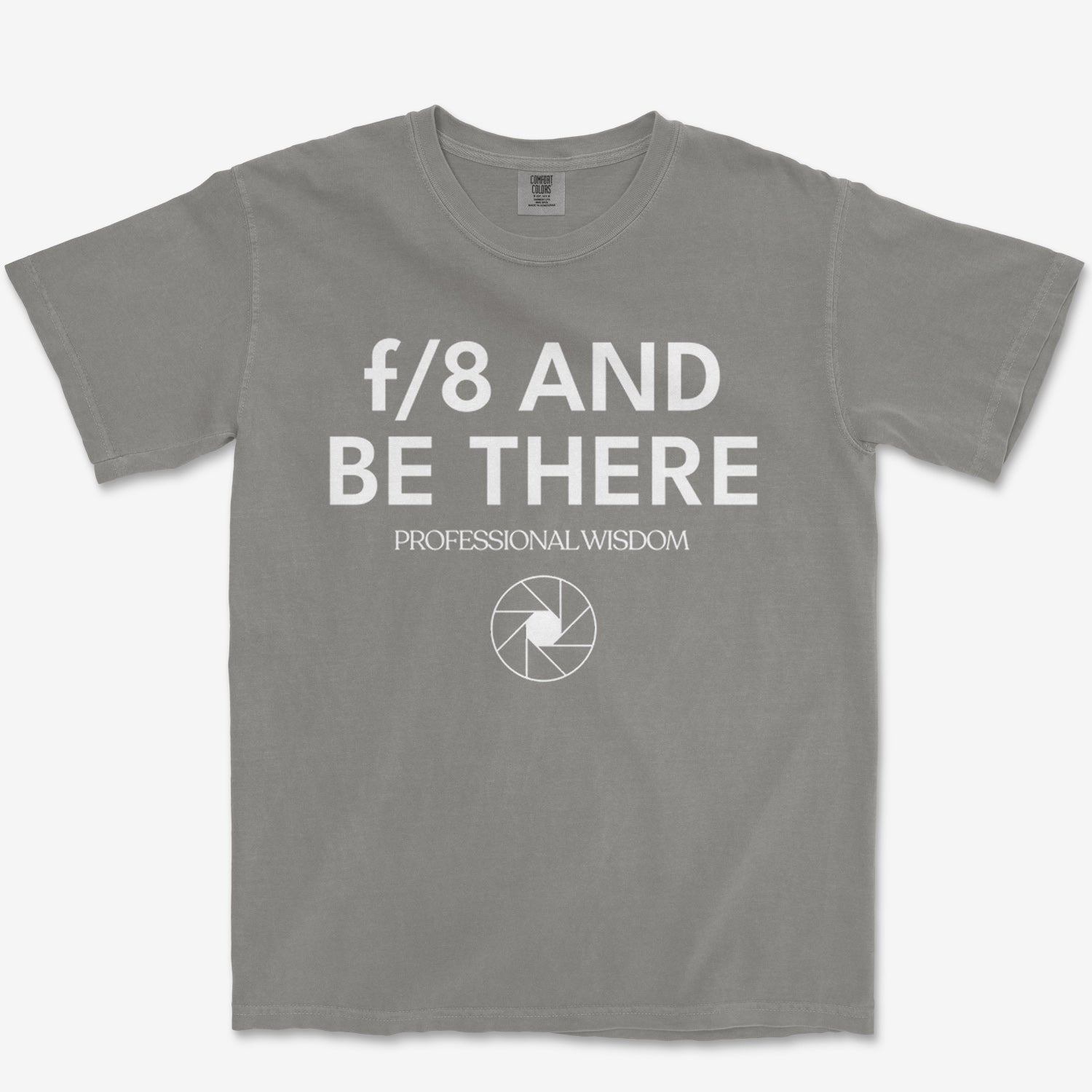 F8 & Be There Pro Heavyweight Tee